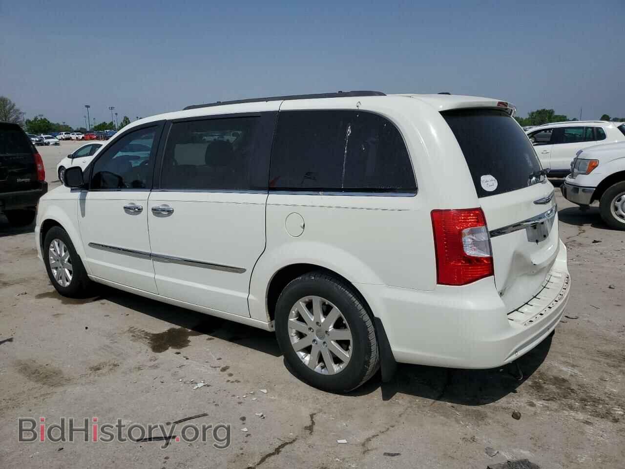 2012 CHRYSLER MINIVAN - VIN: 2C4RC1CG1CR327563 - Фото 2