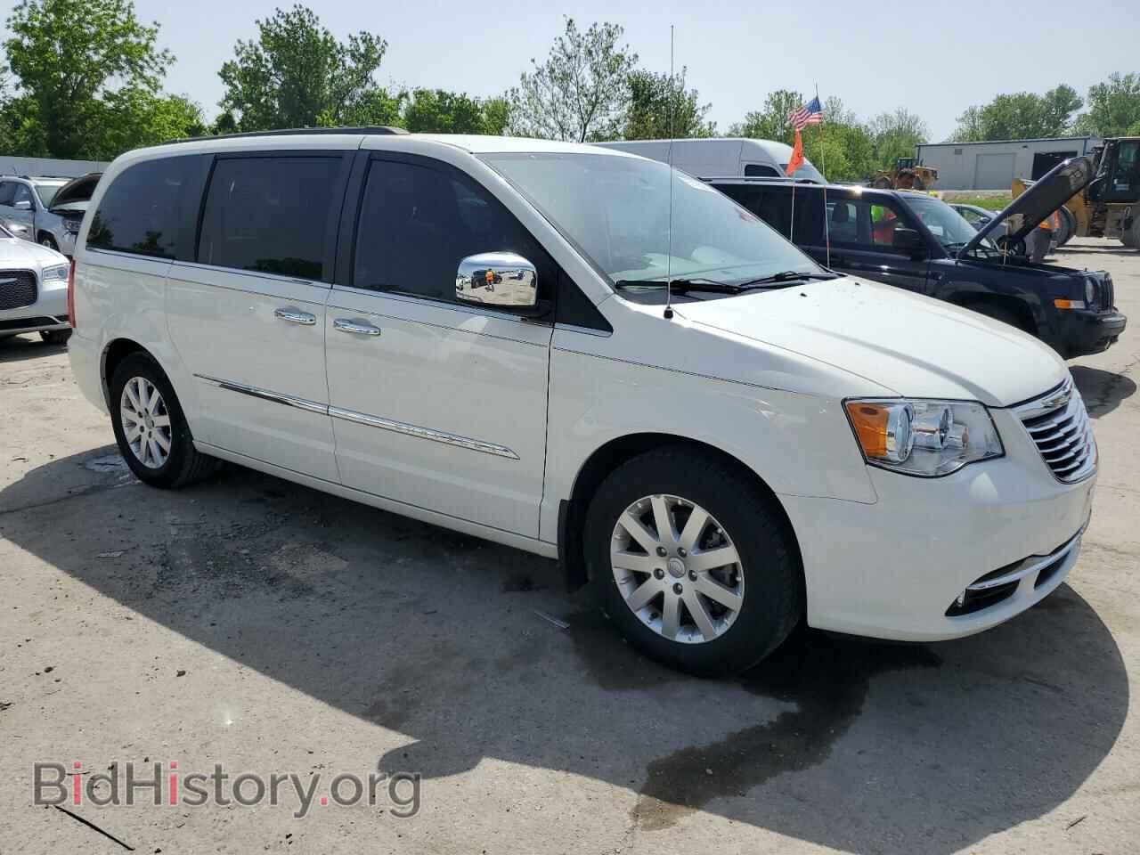 2012 CHRYSLER MINIVAN - VIN: 2C4RC1CG1CR327563 - Фото 4