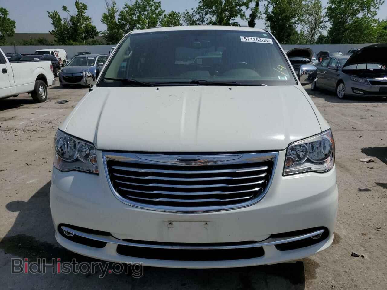 2012 CHRYSLER MINIVAN - VIN: 2C4RC1CG1CR327563 - Фото 5