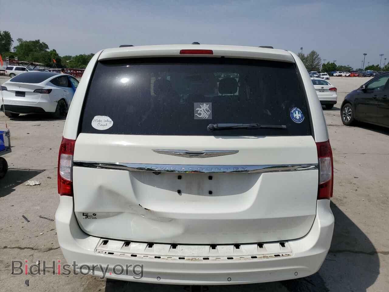 2012 CHRYSLER MINIVAN - VIN: 2C4RC1CG1CR327563 - Фото 6