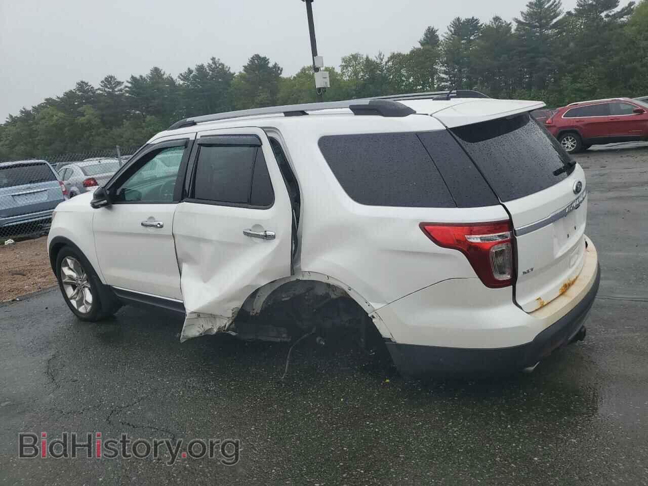 2014 FORD EXPLORER - VIN: 1FM5K8D85EGA72319 - Фото 2