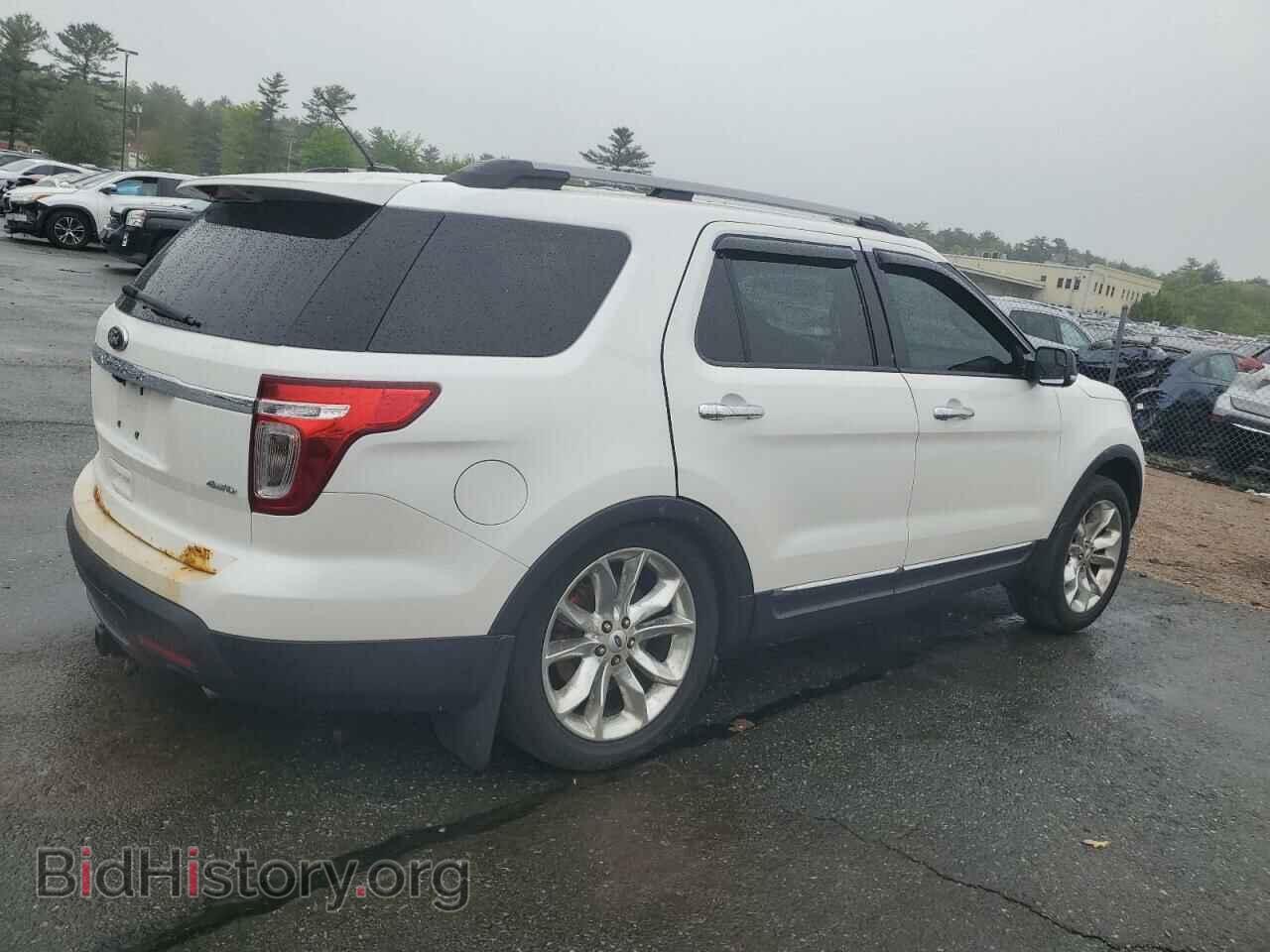 2014 FORD EXPLORER - VIN: 1FM5K8D85EGA72319 - Фото 3