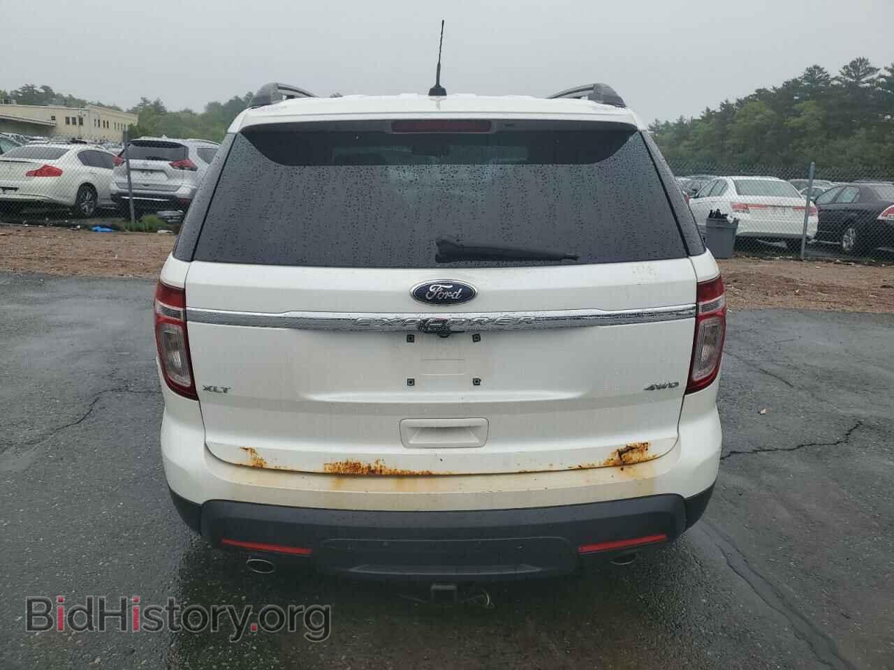 2014 FORD EXPLORER - VIN: 1FM5K8D85EGA72319 - Фото 6