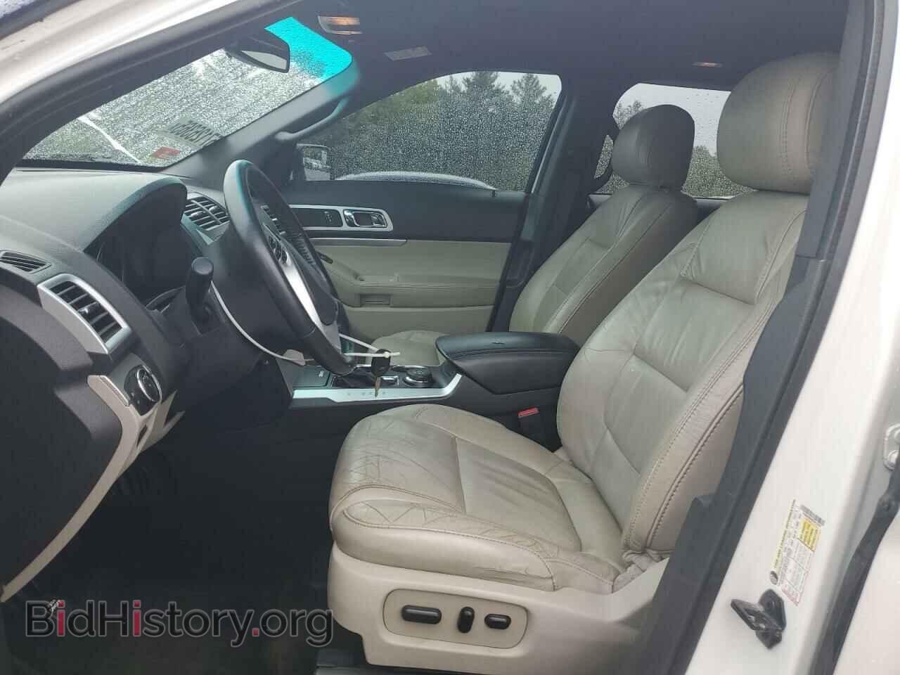 2014 FORD EXPLORER - VIN: 1FM5K8D85EGA72319 - Фото 7