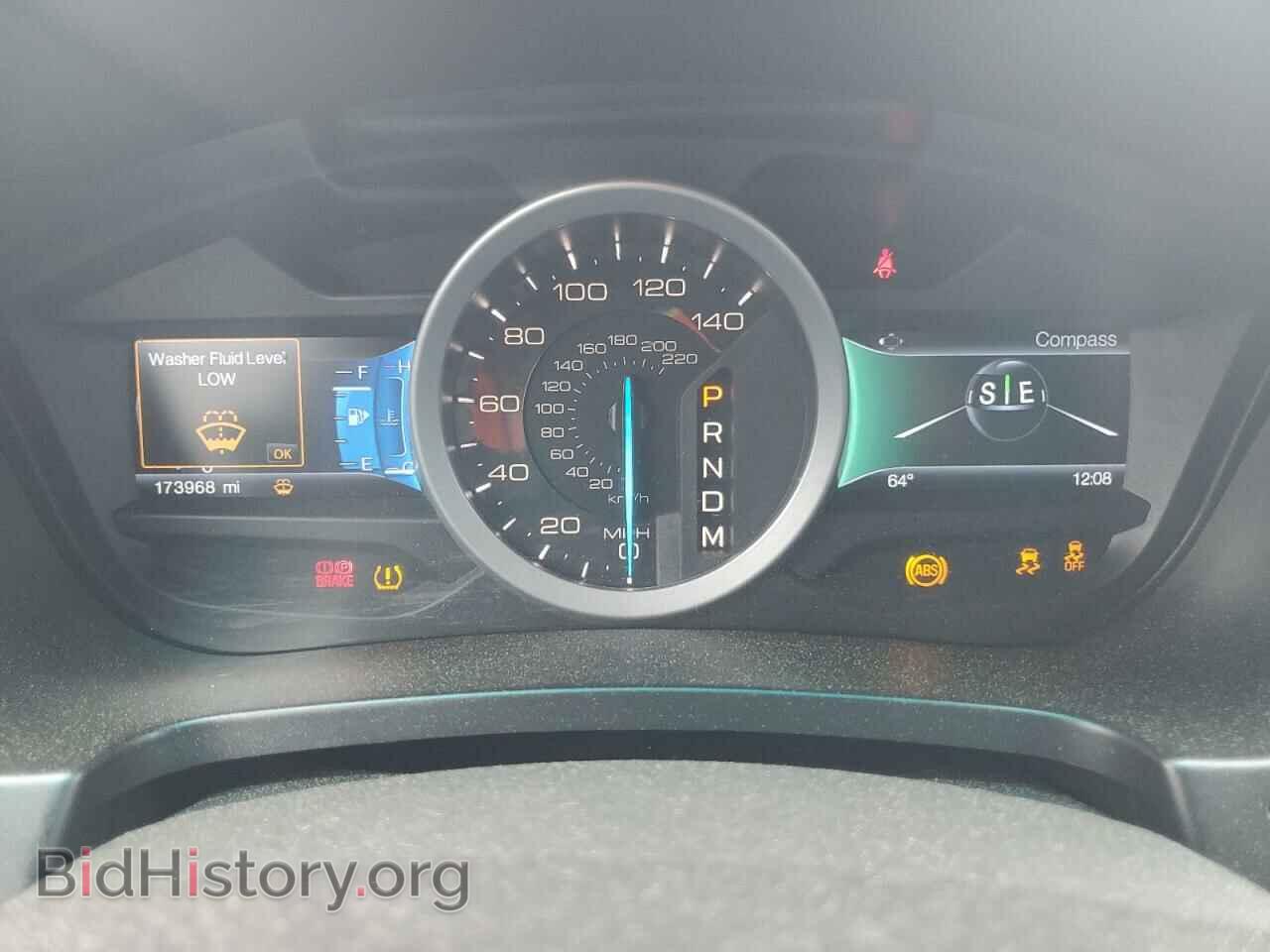 2014 FORD EXPLORER - VIN: 1FM5K8D85EGA72319 - Фото 9
