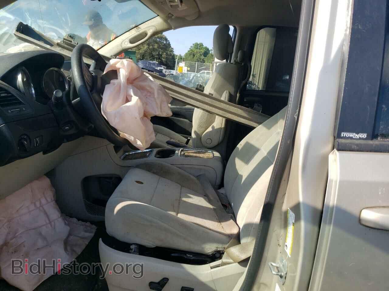 2013 DODGE CARAVAN - VIN: 2C4RDGCG7DR538297 - Фото 7