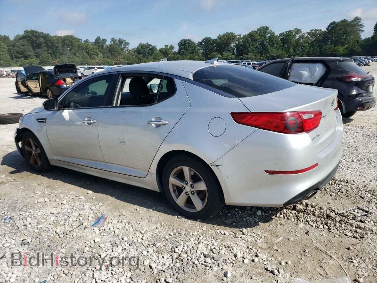 2015 KIA OPTIMA - VIN: 5XXGM4A77FG438012 - Фото 2