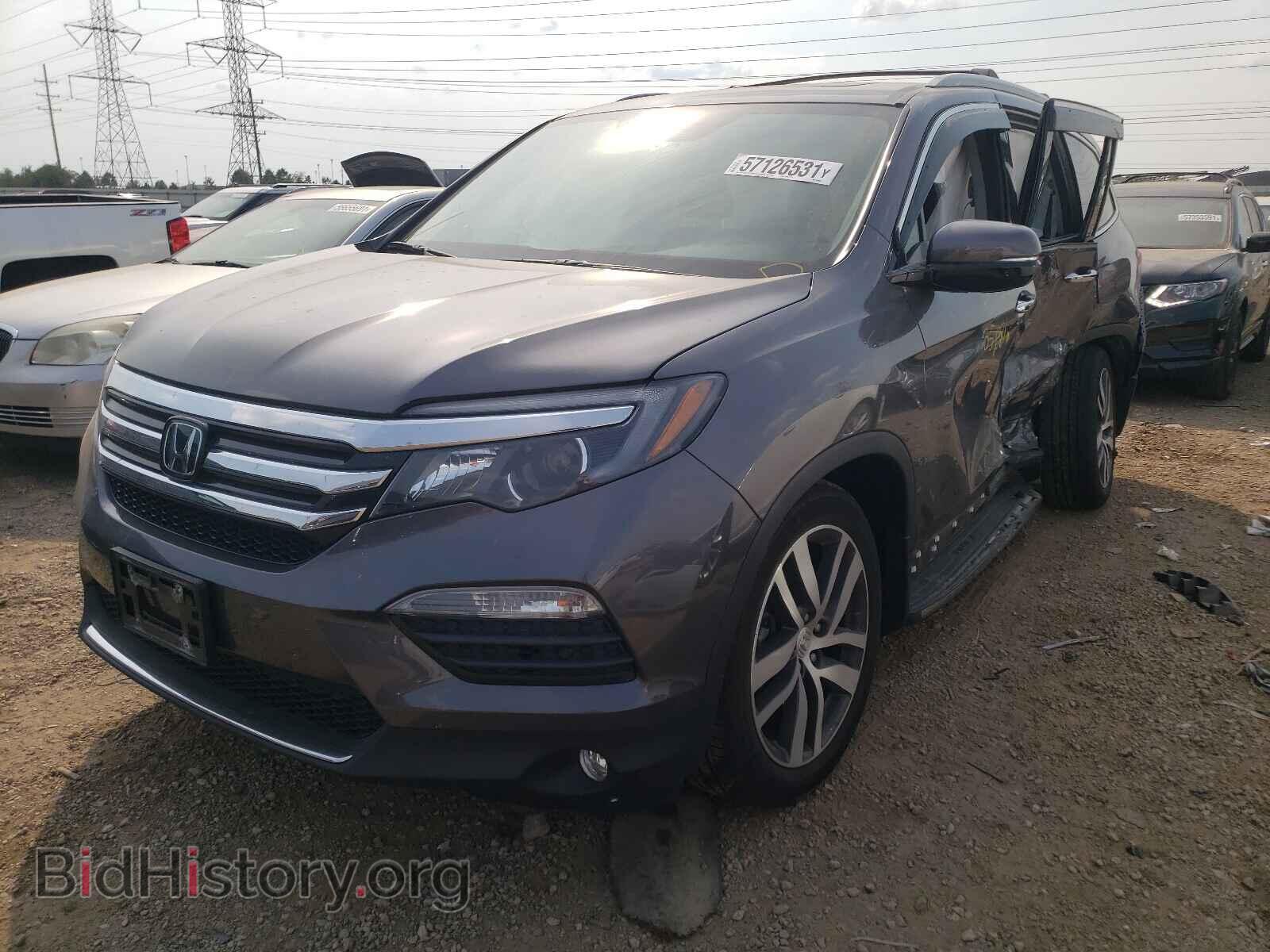 2018 HONDA PILOT - VIN: 5FNYF6H96JB009800 - Фото 2