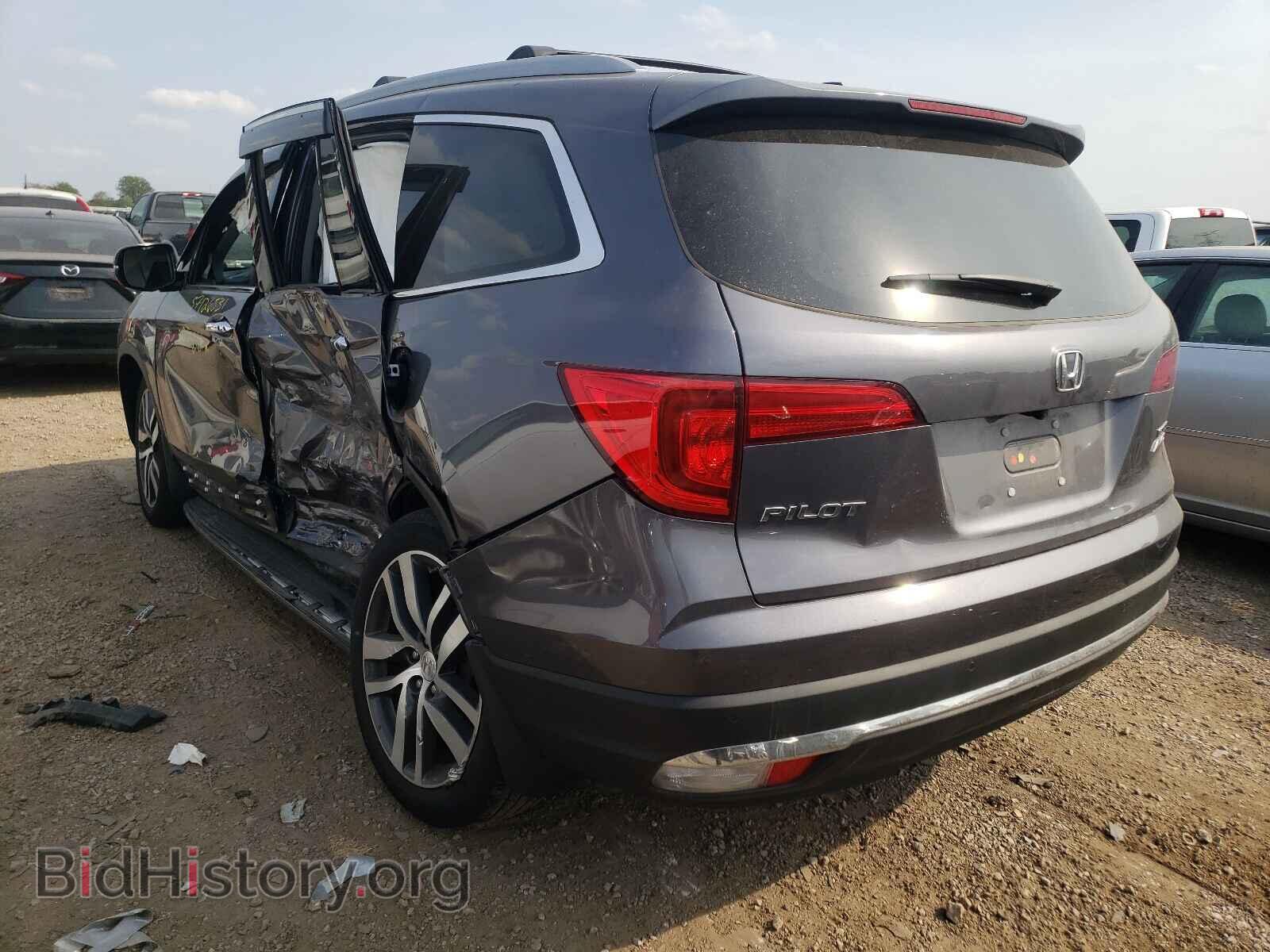 2018 HONDA PILOT - VIN: 5FNYF6H96JB009800 - Фото 3