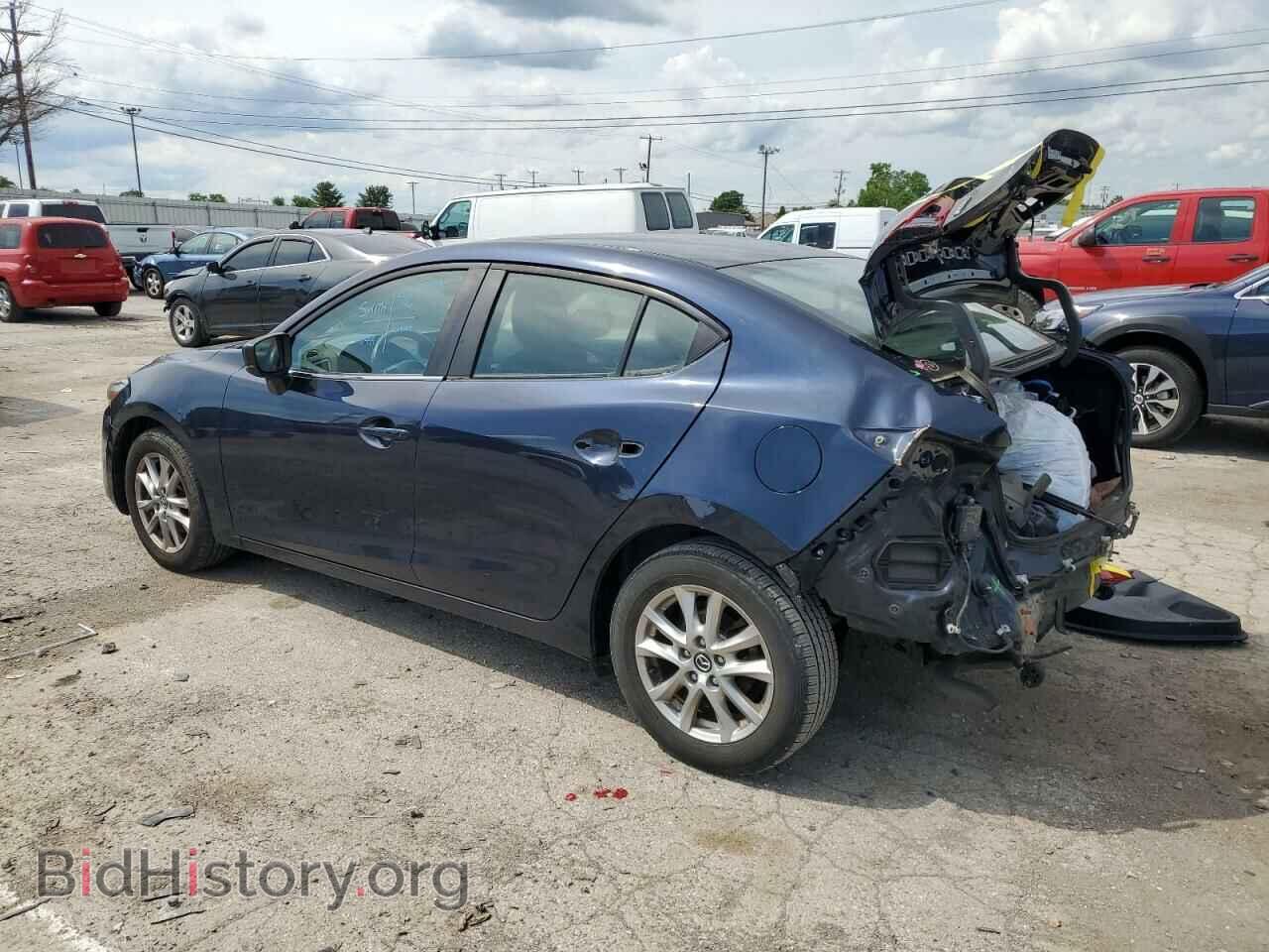 2017 MAZDA 3 - VIN: 3MZBN1U76HM136890 - Фото 2