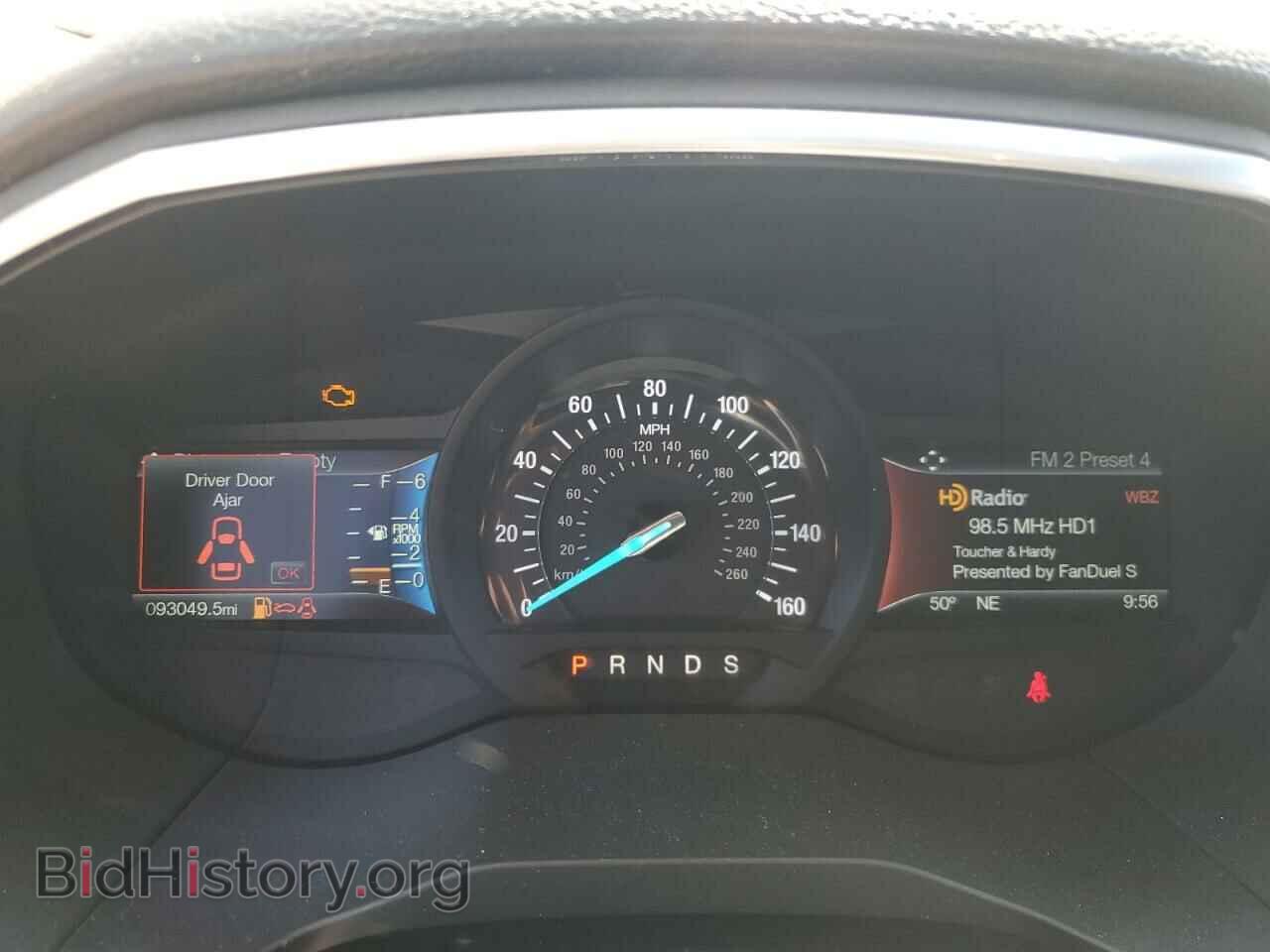 2017 FORD EDGE - VIN: 2FMPK4K81HBC50727 - Photo 9
