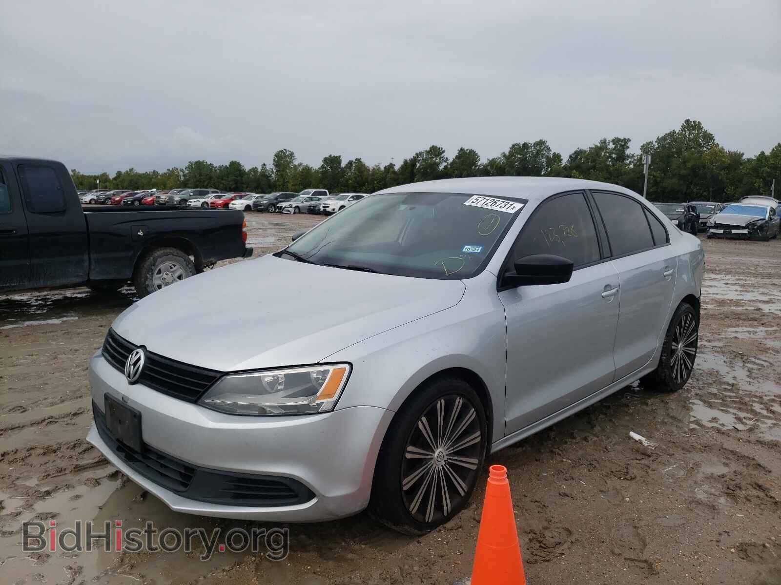 2012 VOLKSWAGEN JETTA - VIN: 3VW2K7AJ2CM460035 - Фото 2
