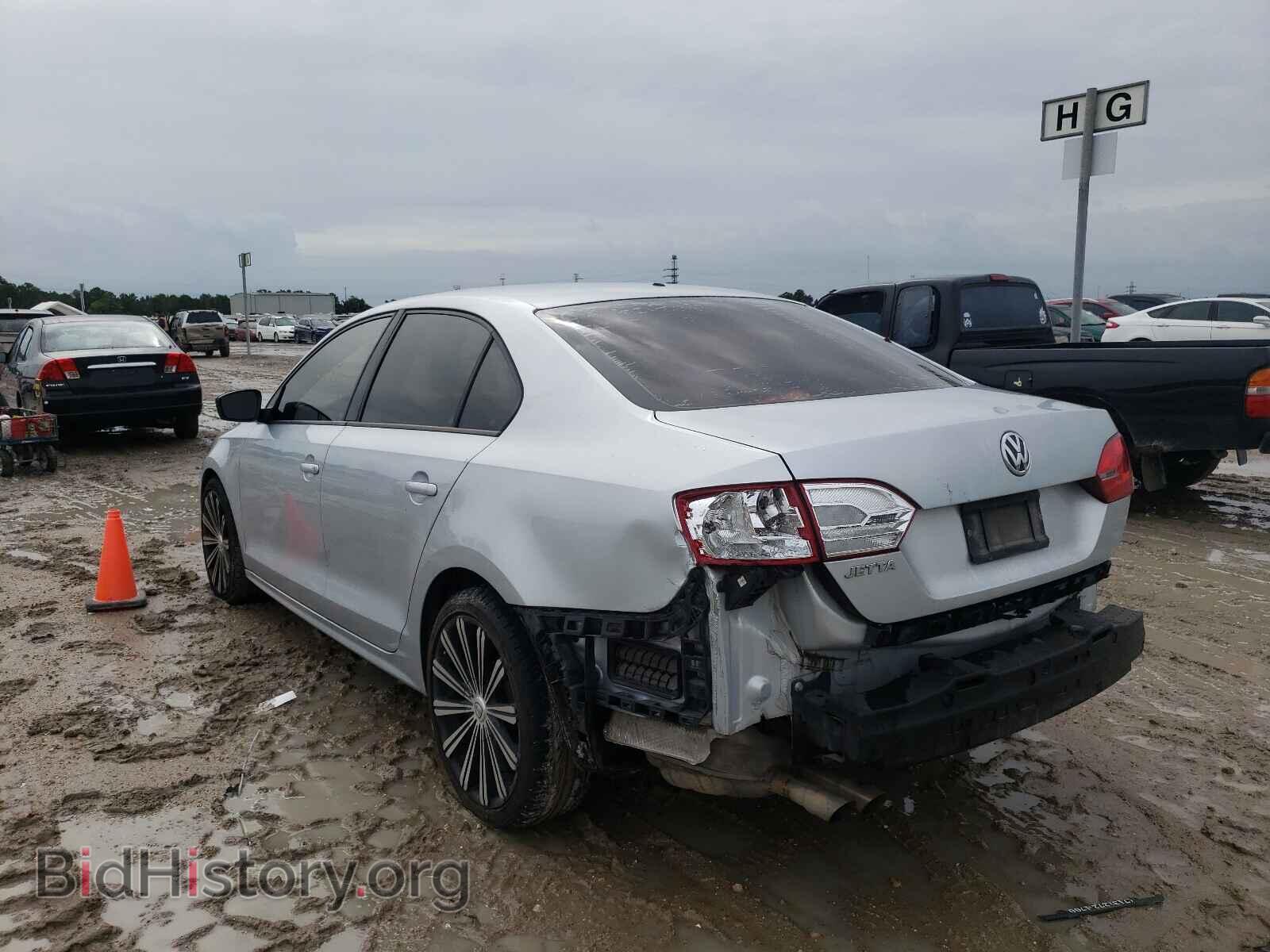 2012 VOLKSWAGEN JETTA - VIN: 3VW2K7AJ2CM460035 - Фото 3