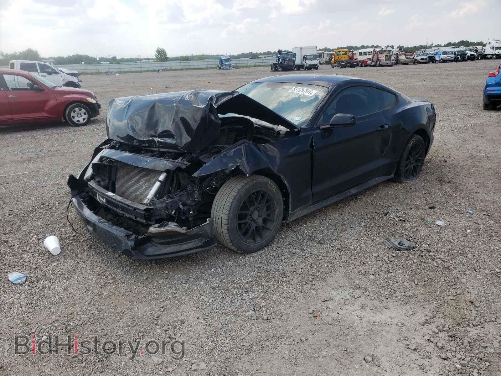 2015 FORD MUSTANG - VIN: 1FA6P8AM9F5369611 - Фото 2