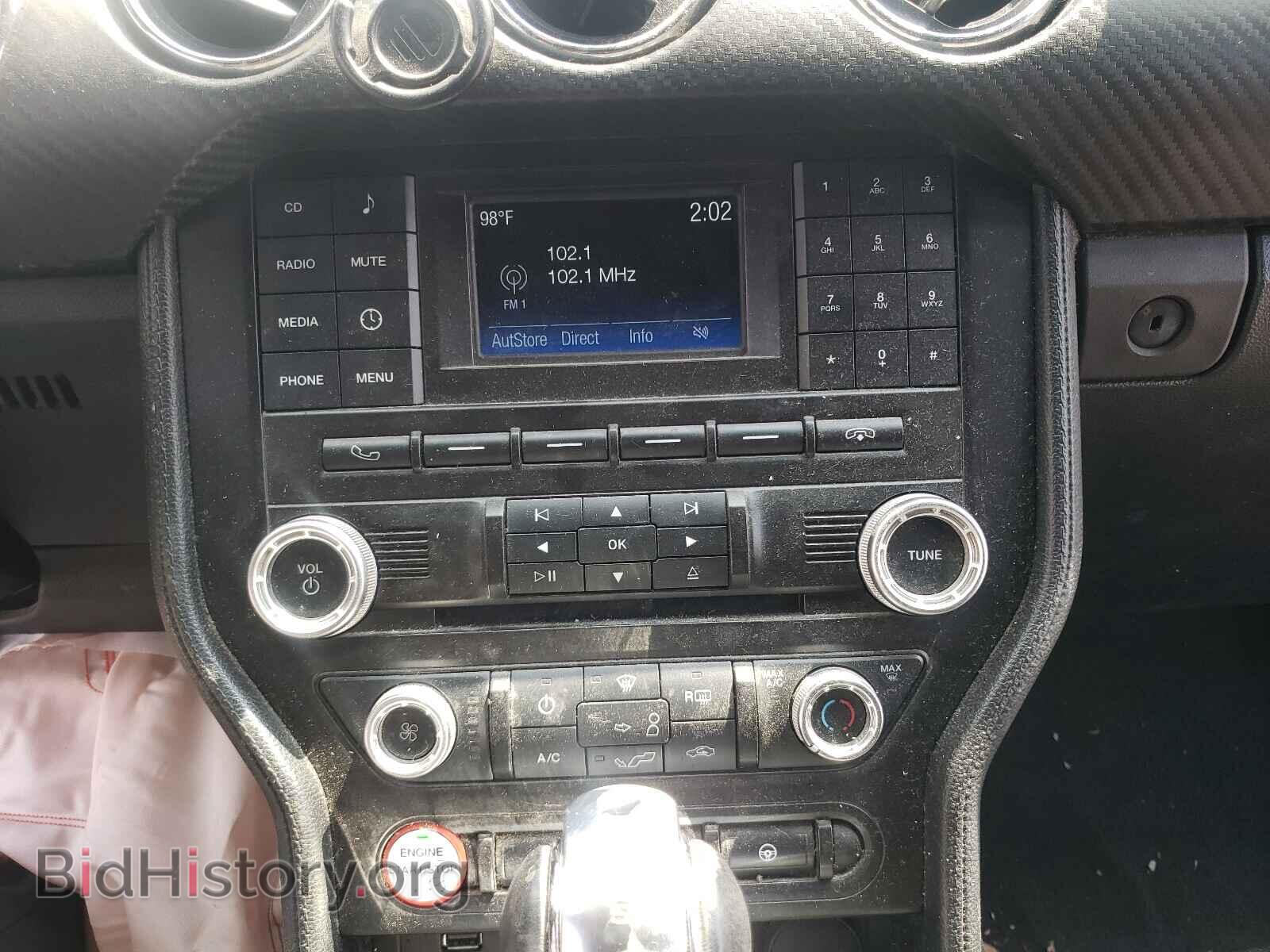 2015 FORD MUSTANG - VIN: 1FA6P8AM9F5369611 - Фото 9