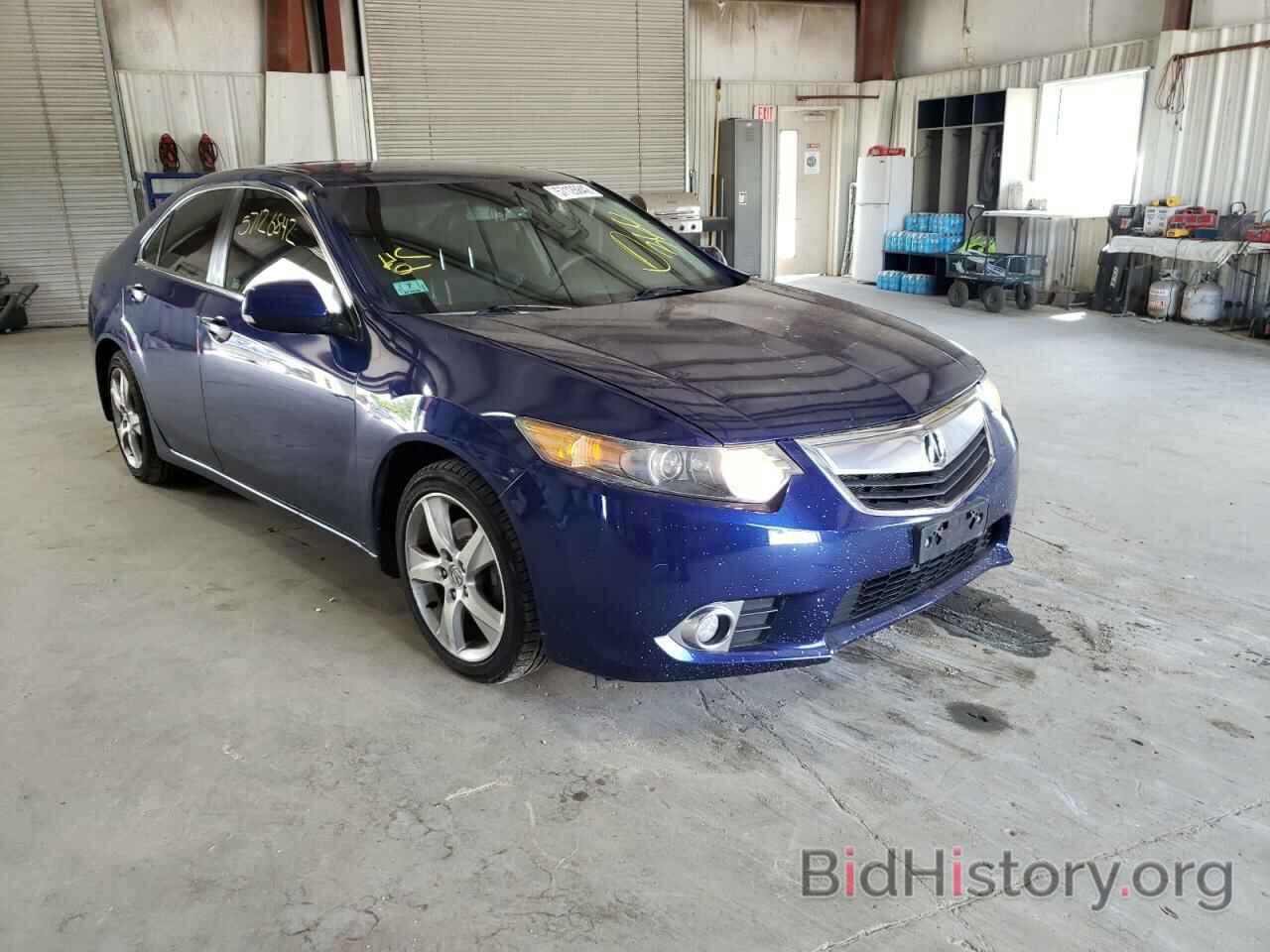 Photo JH4CU2F61BC010187 - ACURA TSX 2011