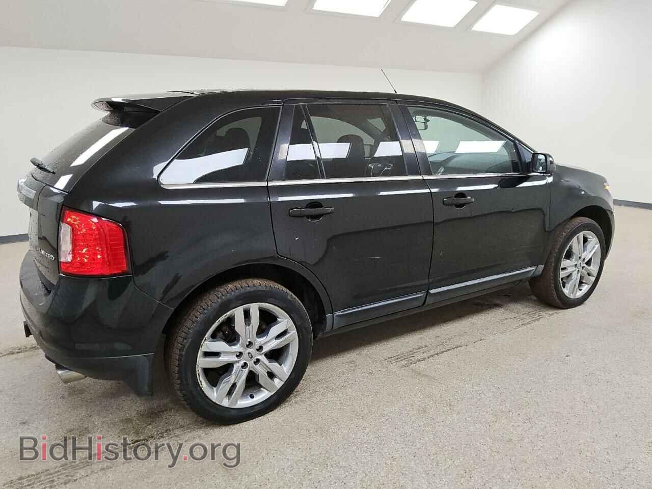 2011 FORD EDGE - VIN: 2FMDK3KC9BBB17481 - Фото 3