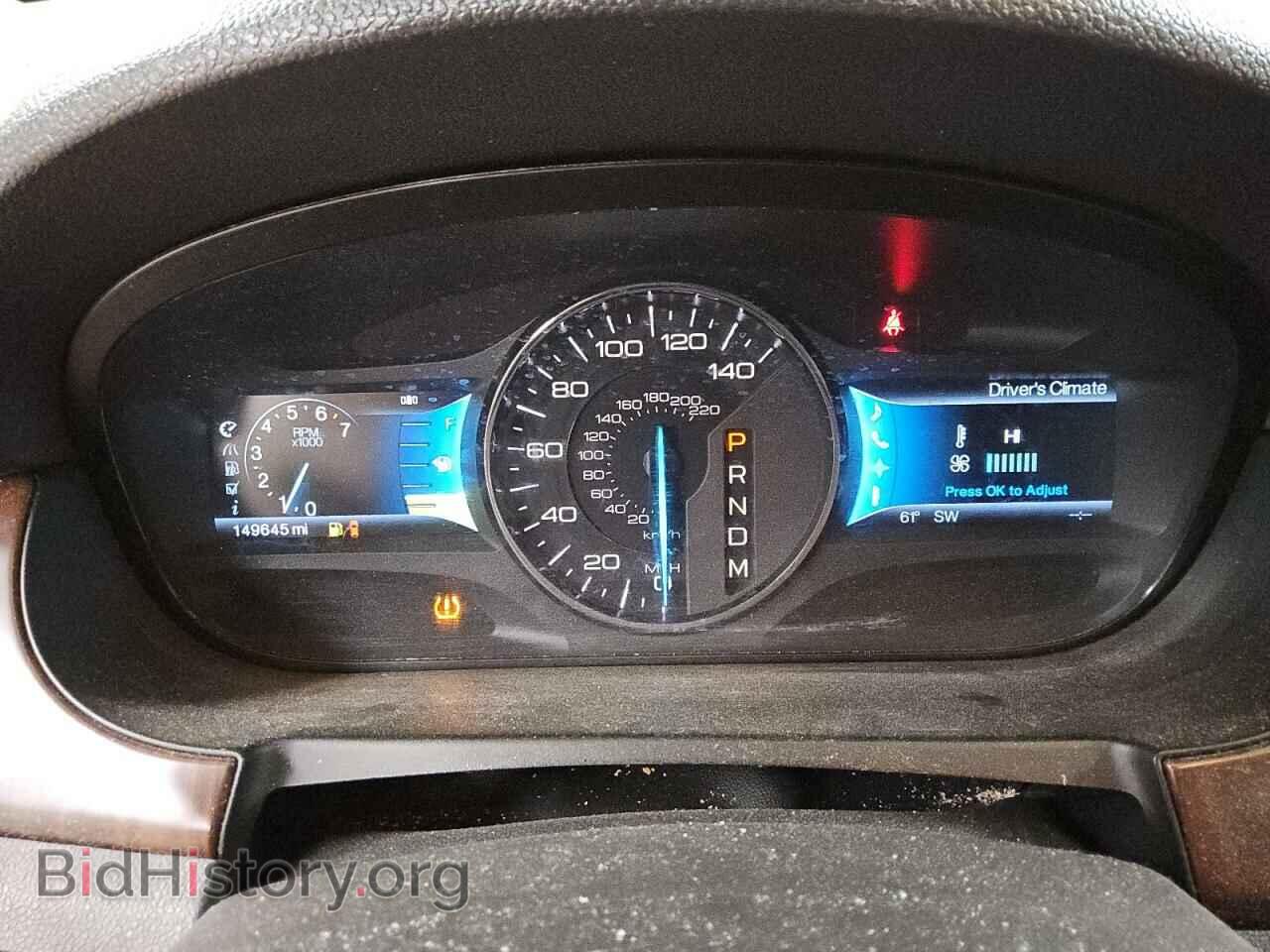 2011 FORD EDGE - VIN: 2FMDK3KC9BBB17481 - Фото 9