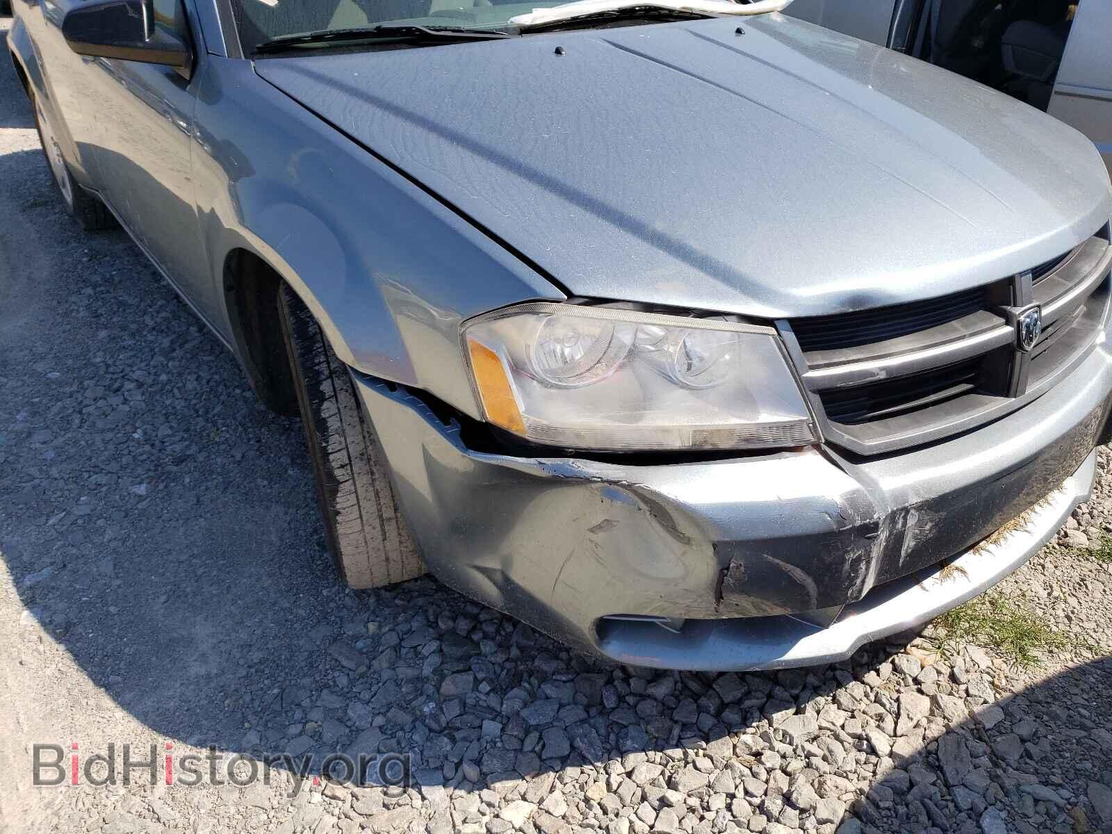 2008 DODGE AVENGER - VIN: 1B3LC46R88N242519 - Фото 9