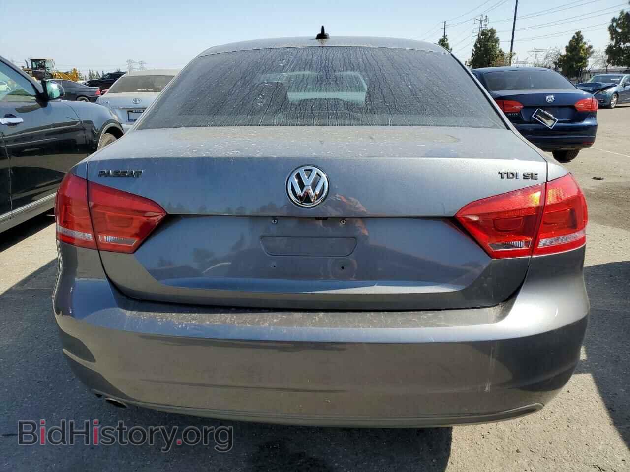 2014 VOLKSWAGEN PASSAT - VIN: 1VWBN7A34EC026163 - Фото 6