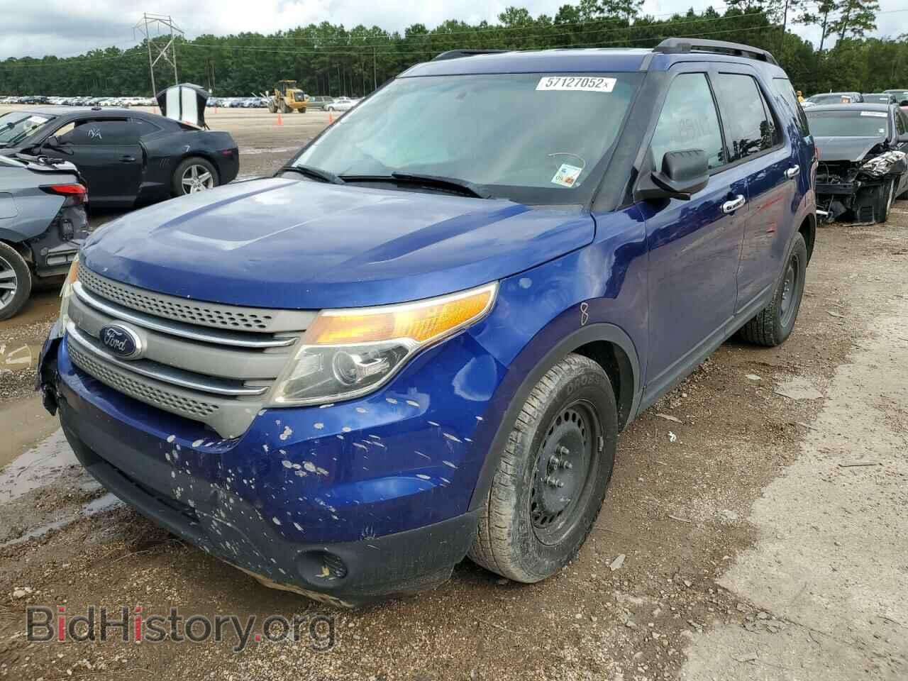 2013 FORD EXPLORER - VIN: 1FM5K7B82DGA03129 - Photo 2