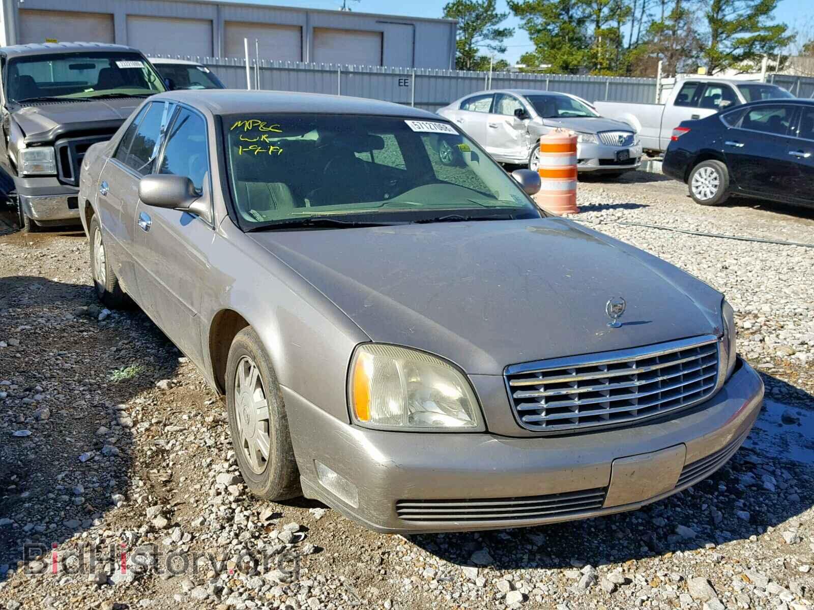 Photo 1G6KD54Y04U188773 - CADILLAC DEVILLE 2004