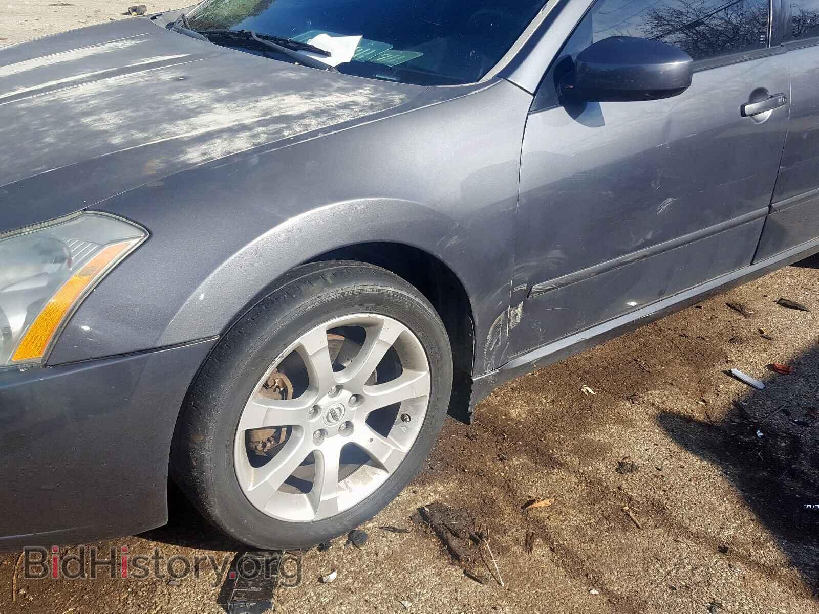 2008 NISSAN MAXIMA - VIN: 1N4BA41E38C800007 - Фото 9