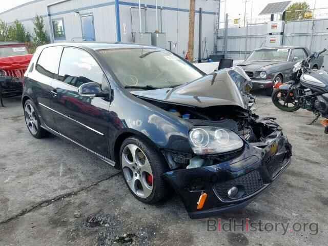 Photo WVWFV71K48W184100 - VOLKSWAGEN GTI 2008