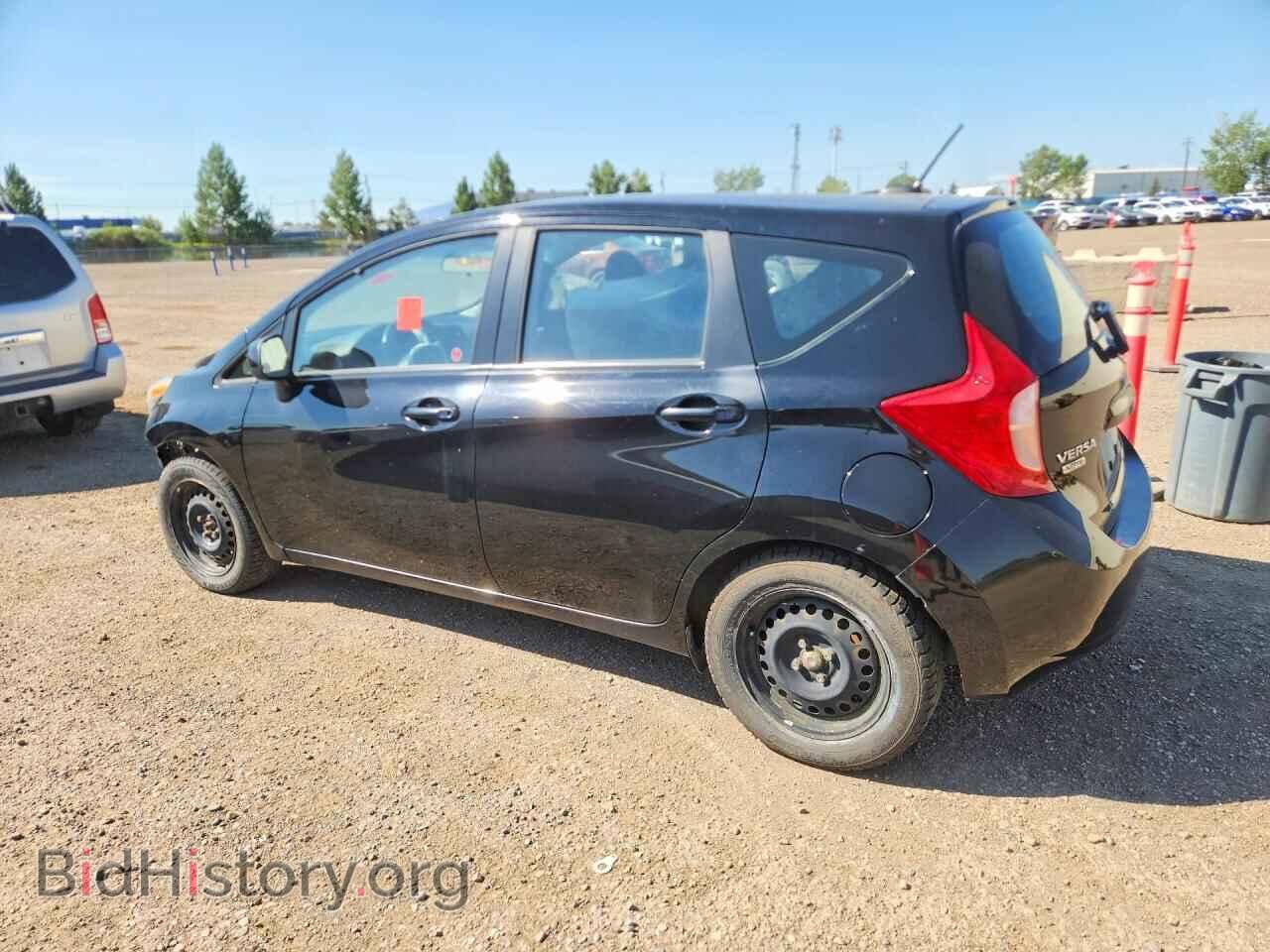 2014 NISSAN VERSA - VIN: 3N1CE2CP0EL394745 - Фото 2