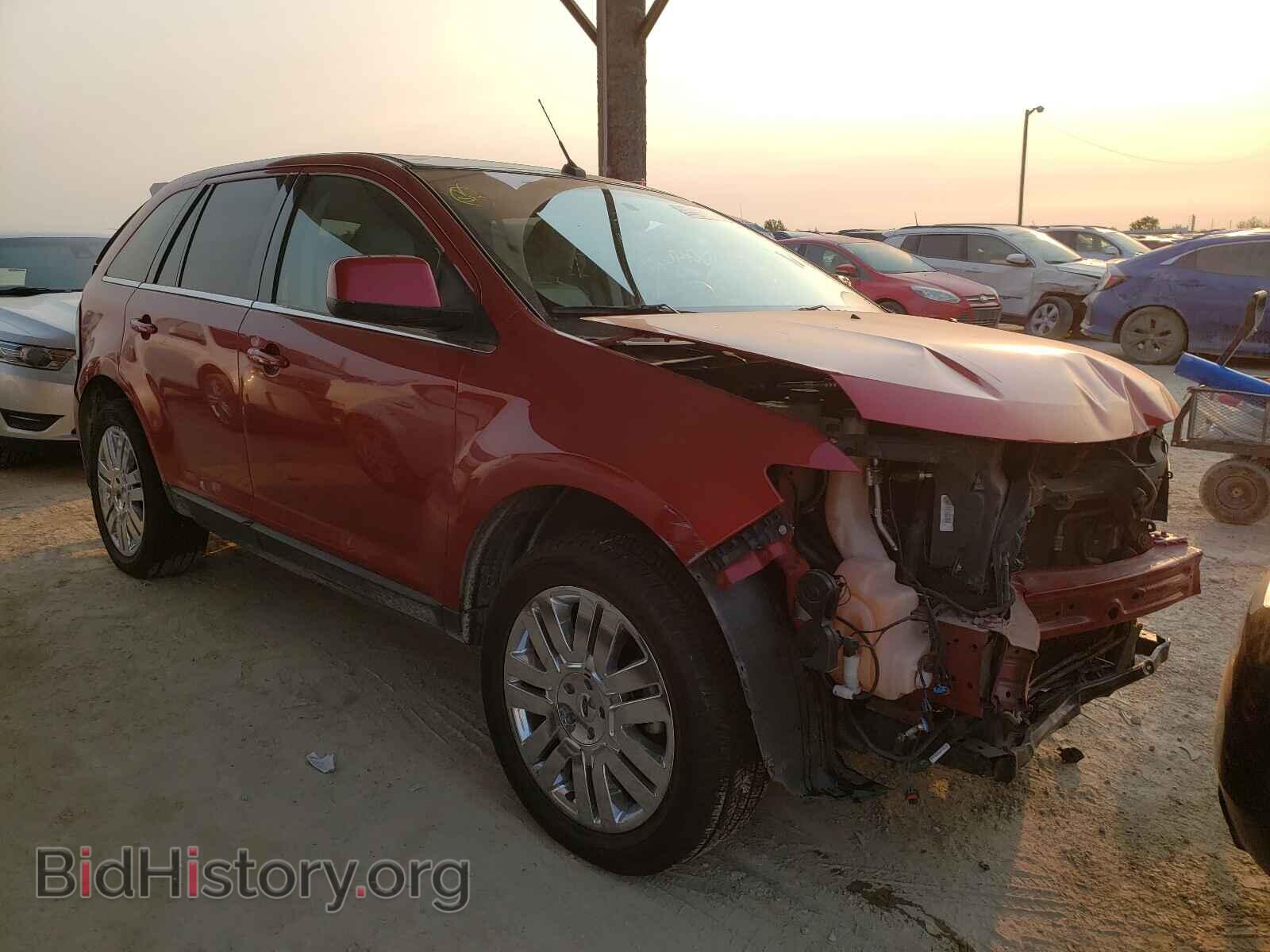 Photo 2FMDK3KC8ABB25702 - FORD EDGE 2010