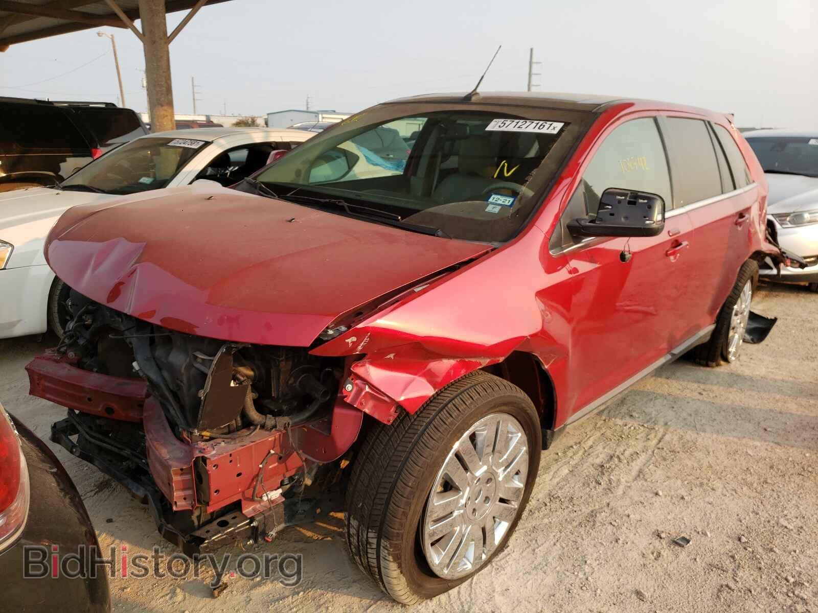 2010 FORD EDGE - VIN: 2FMDK3KC8ABB25702 - Photo 2