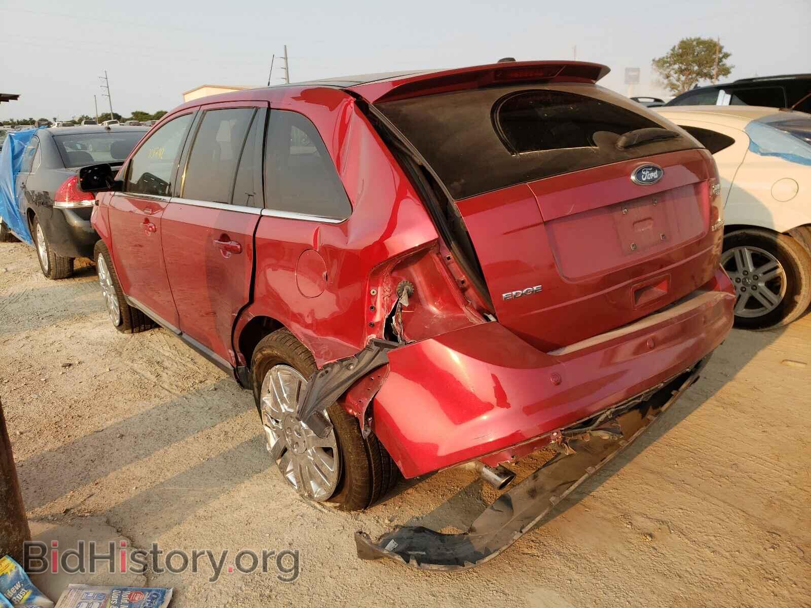 2010 FORD EDGE - VIN: 2FMDK3KC8ABB25702 - Photo 3