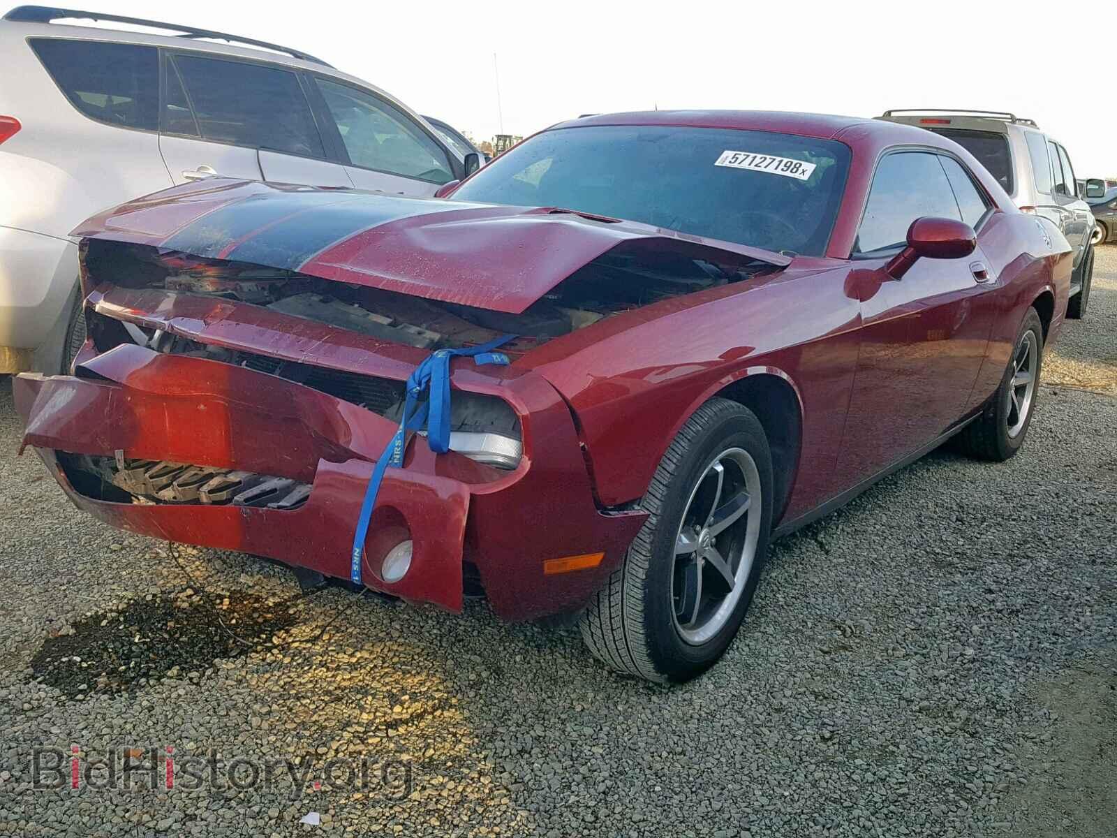 2010 DODGE CHALLENGER - VIN: 2B3CJ4DV9AH321489 - Фото 2