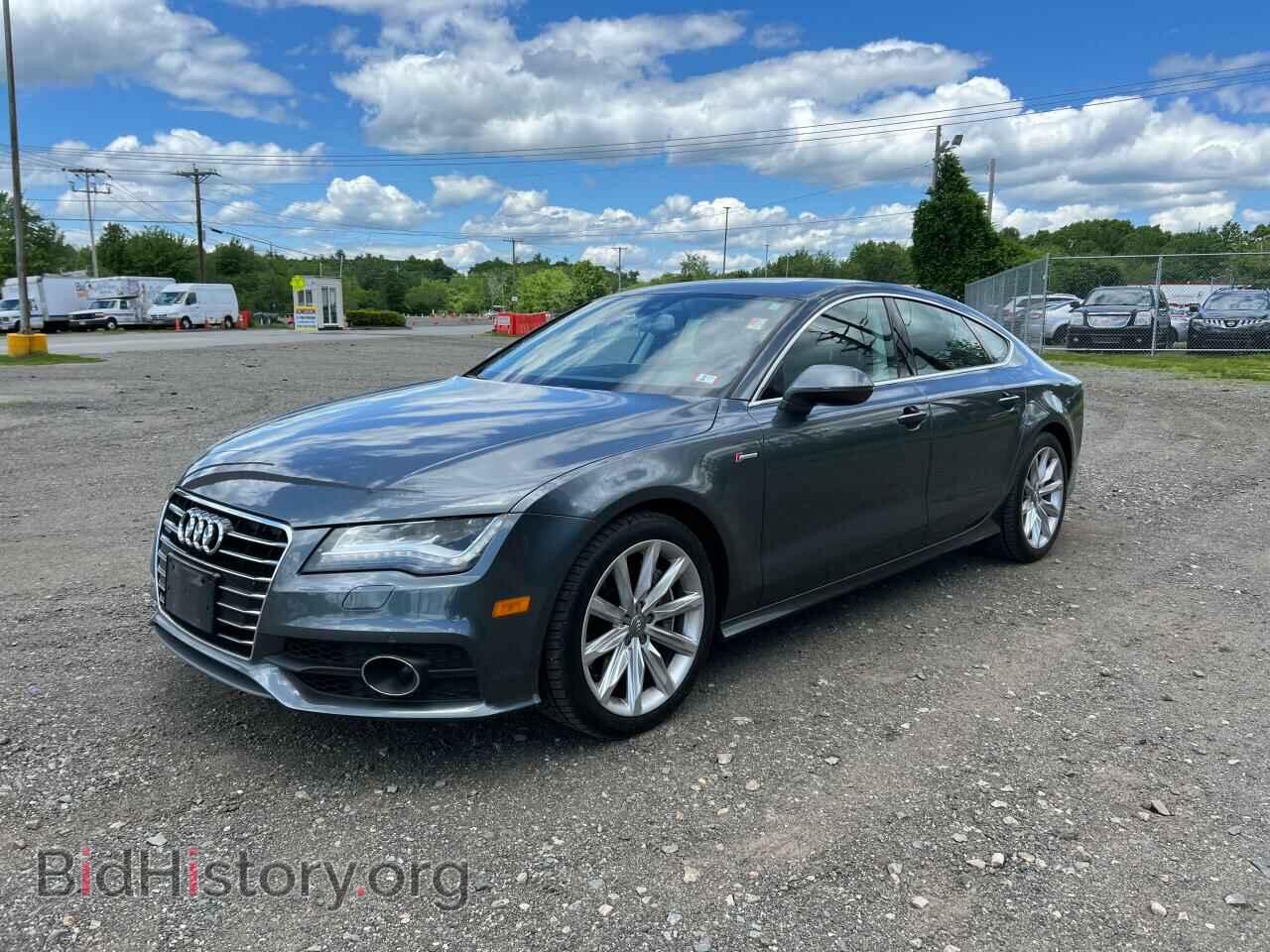 2012 AUDI A7 - VIN: WAU3GAFC5CN085826 - Фото 2