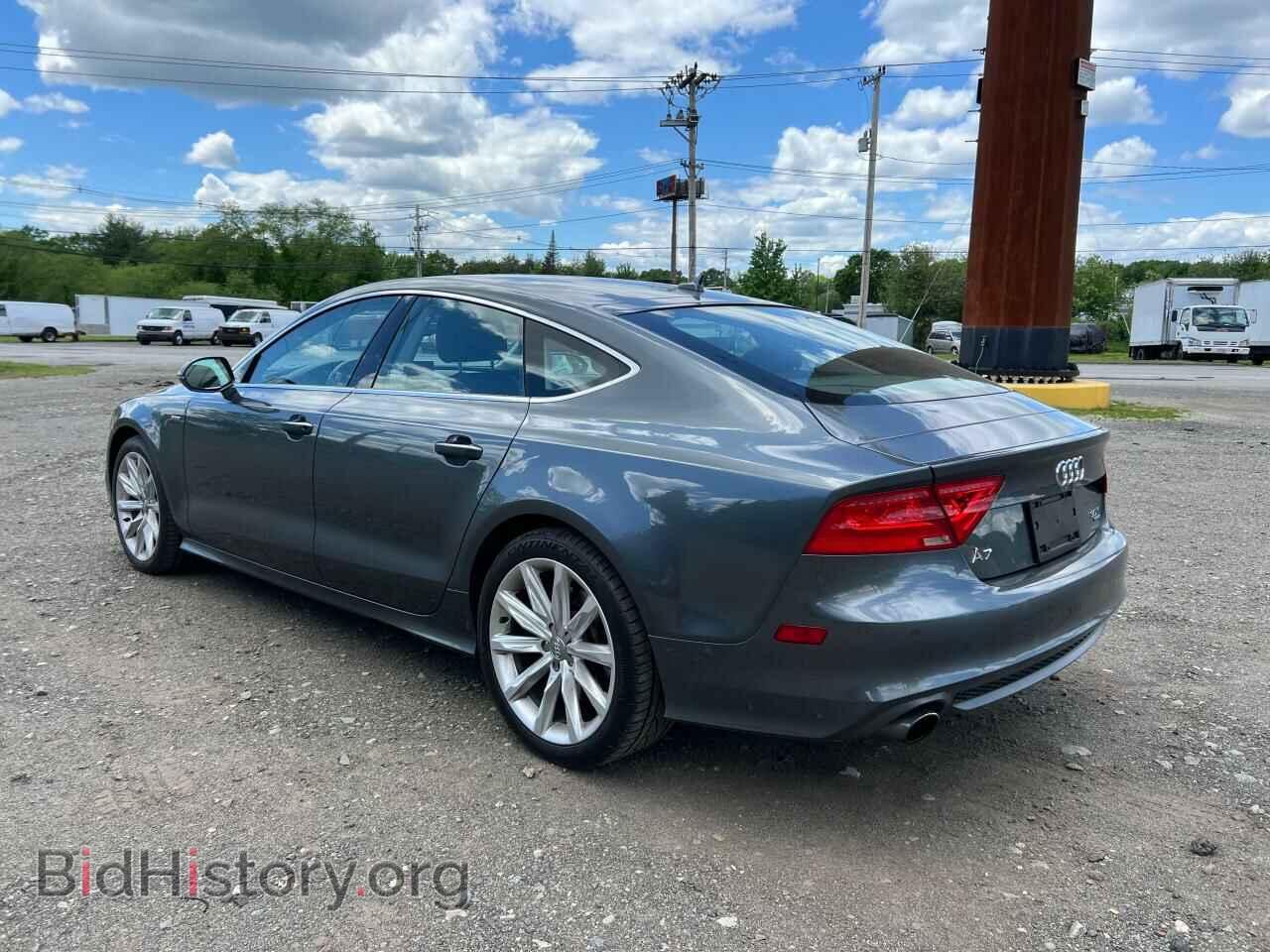 2012 AUDI A7 - VIN: WAU3GAFC5CN085826 - Фото 3