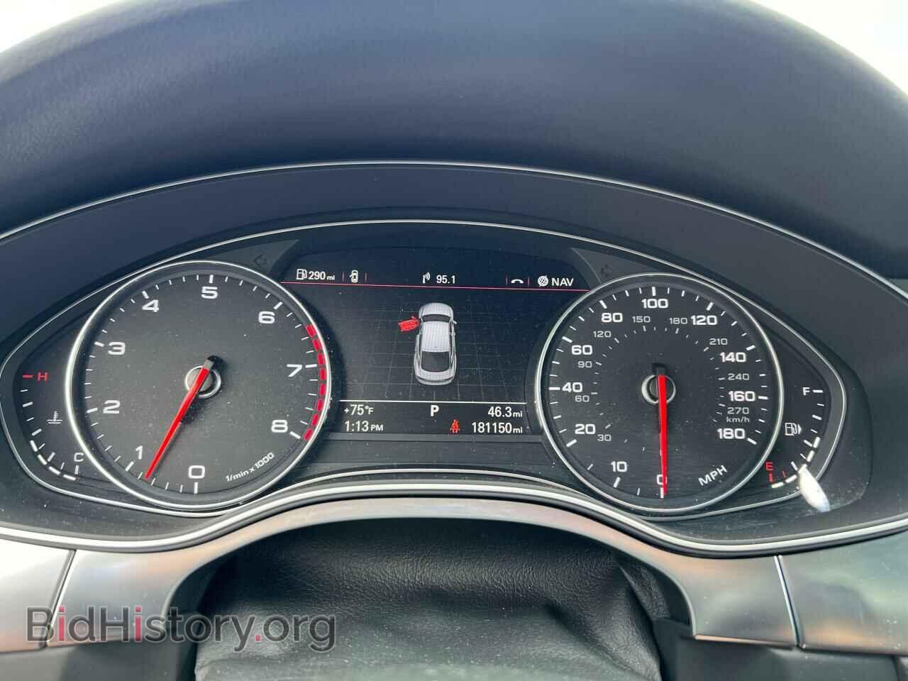 2012 AUDI A7 - VIN: WAU3GAFC5CN085826 - Фото 8
