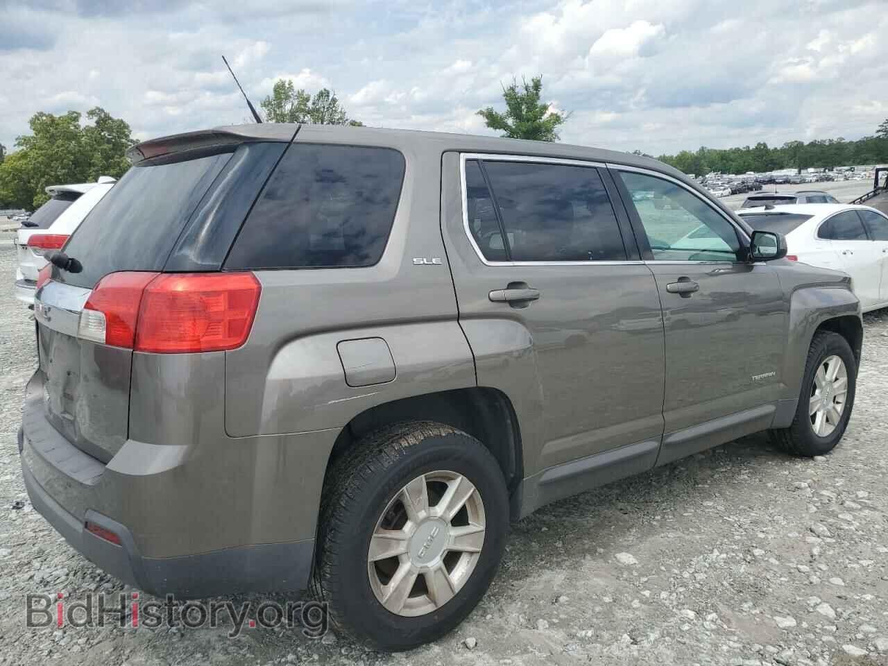 2010 GMC TERRAIN - VIN: 2CTALBEW3A6309818 - Фото 3