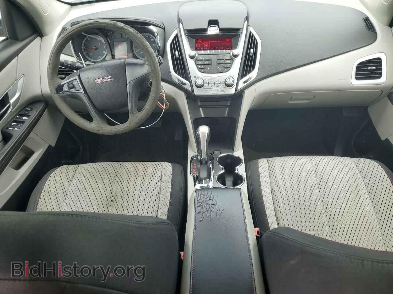 2010 GMC TERRAIN - VIN: 2CTALBEW3A6309818 - Фото 8