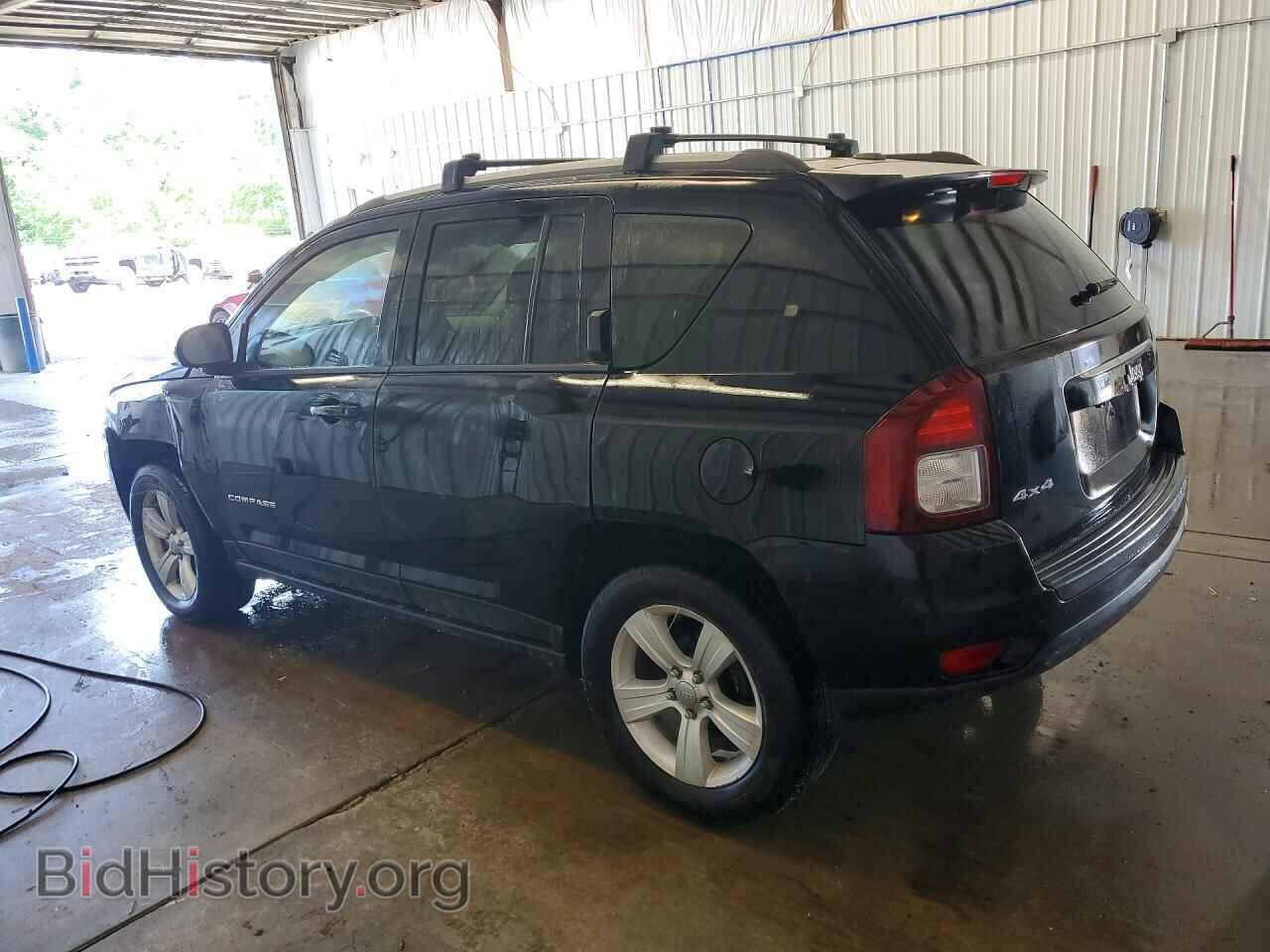 2016 JEEP COMPASS - VIN: 1C4NJDBB3GD780345 - Фото 2