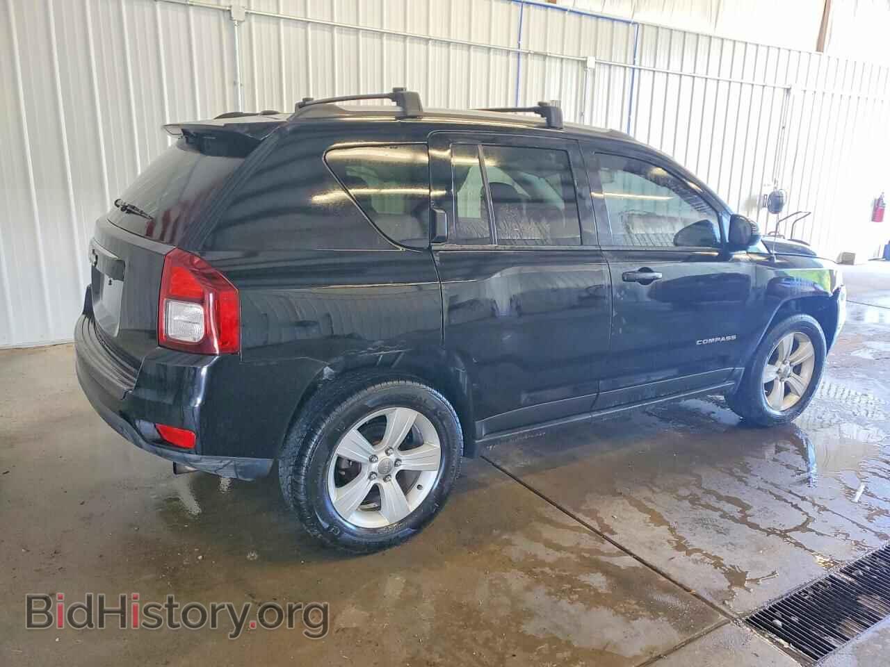 2016 JEEP COMPASS - VIN: 1C4NJDBB3GD780345 - Фото 3