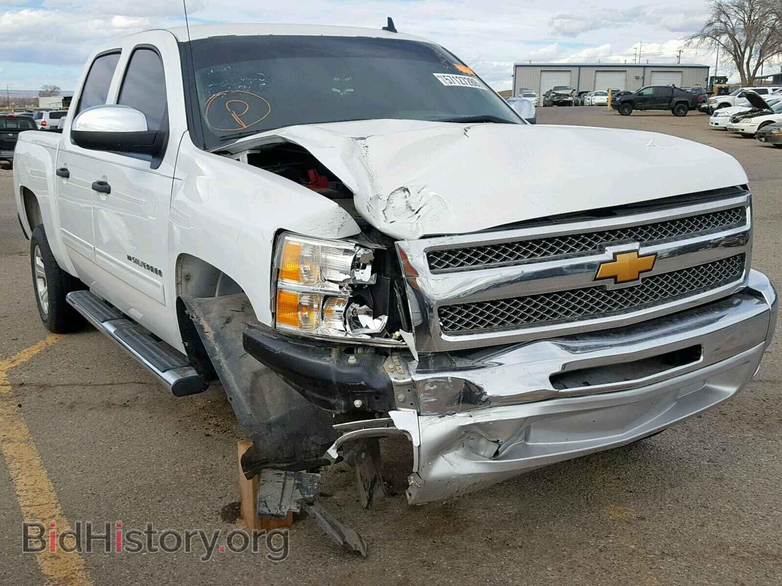 Photo 3GCPCSE75DG194159 - CHEVROLET SILVERADO 2013