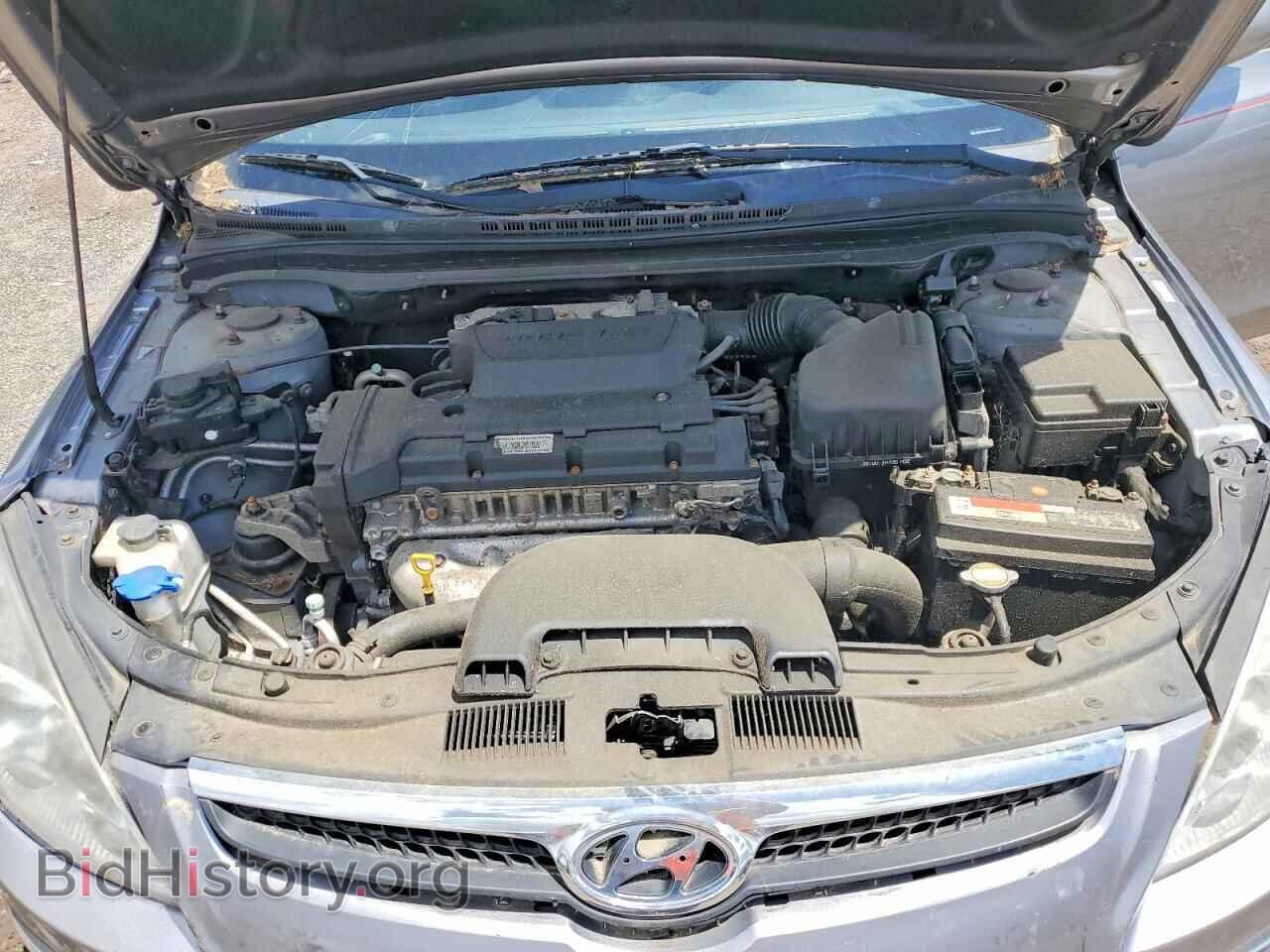 2012 HYUNDAI ELANTRA - VIN: KMHDC8AE2CU143719 - Photo 11