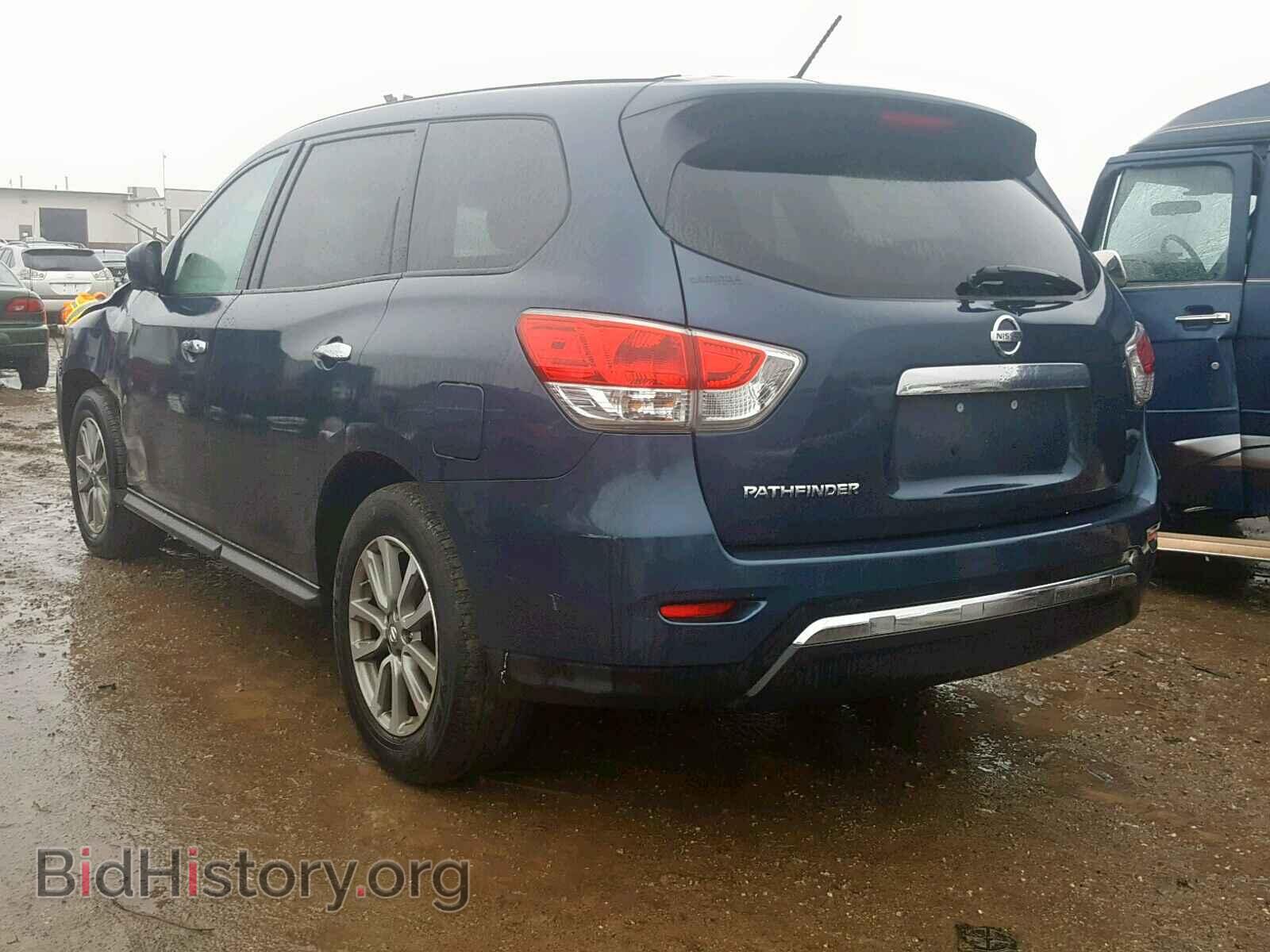 2014 NISSAN PATHFINDER - VIN: 5N1AR2MN3EC724410 - Фото 3