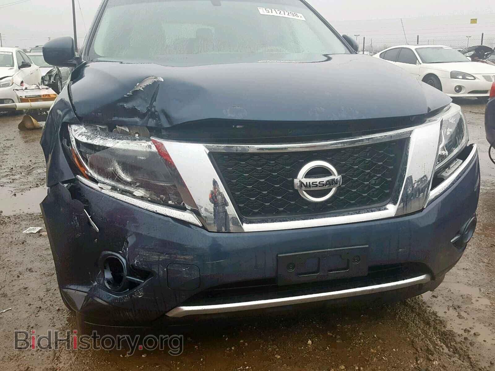 2014 NISSAN PATHFINDER - VIN: 5N1AR2MN3EC724410 - Фото 9