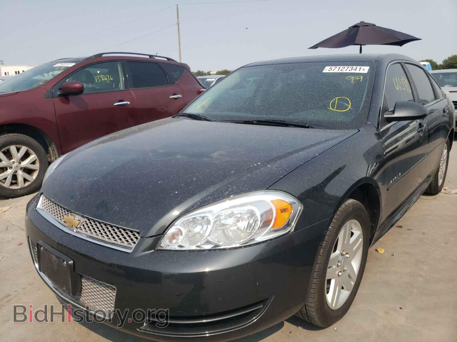 2014 CHEVROLET IMPALA - VIN: 2G1WB5E31E1157142 - Фото 2