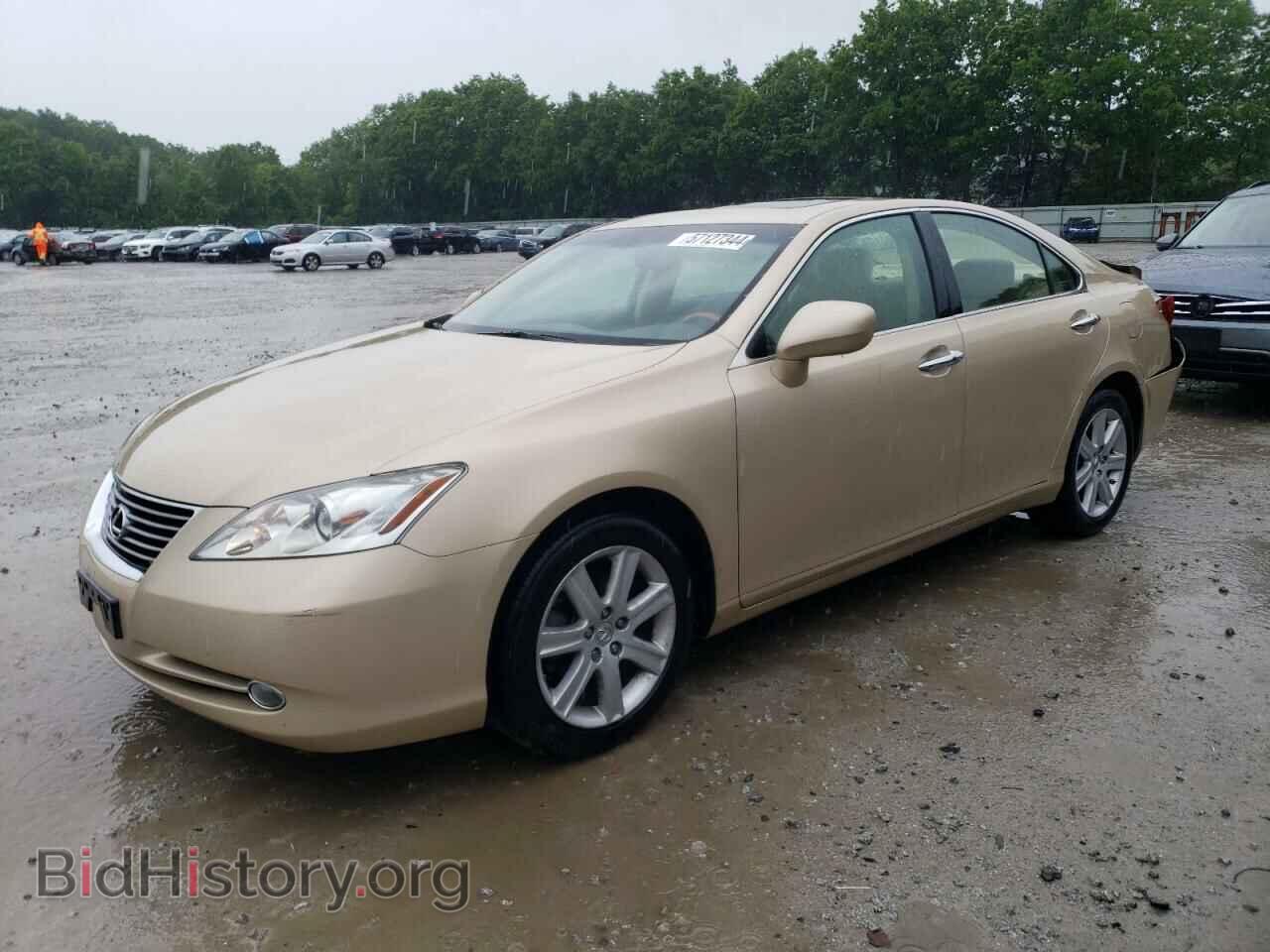 Фотография JTHBJ46GX72009562 - LEXUS ES350 2007
