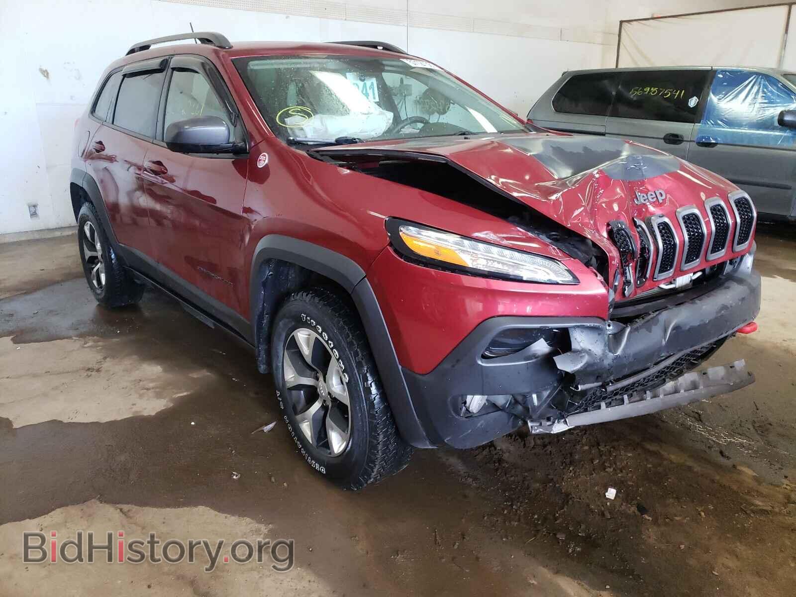 Фотография 1C4PJMBS8HW659972 - JEEP CHEROKEE 2017