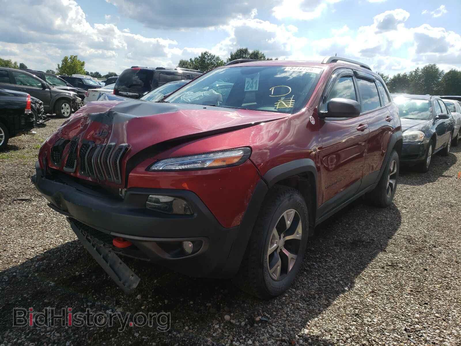 2017 JEEP CHEROKEE - VIN: 1C4PJMBS8HW659972 - Фото 2