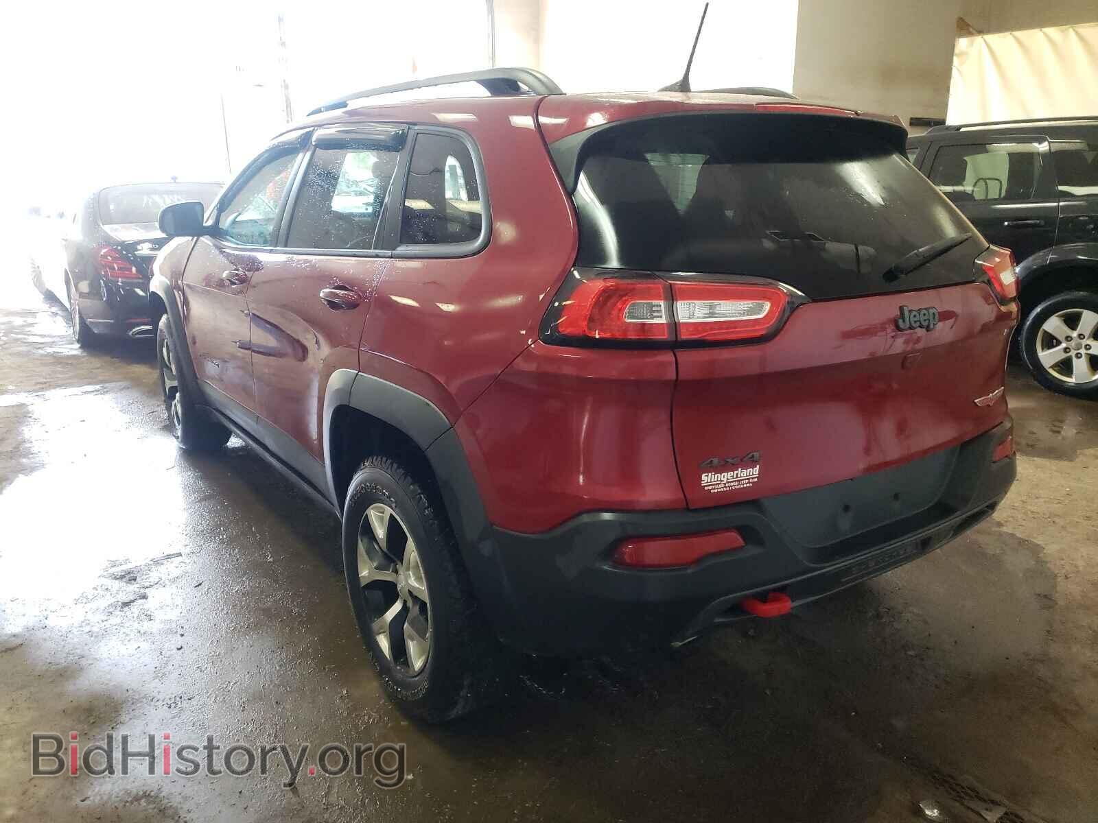 2017 JEEP CHEROKEE - VIN: 1C4PJMBS8HW659972 - Фото 3