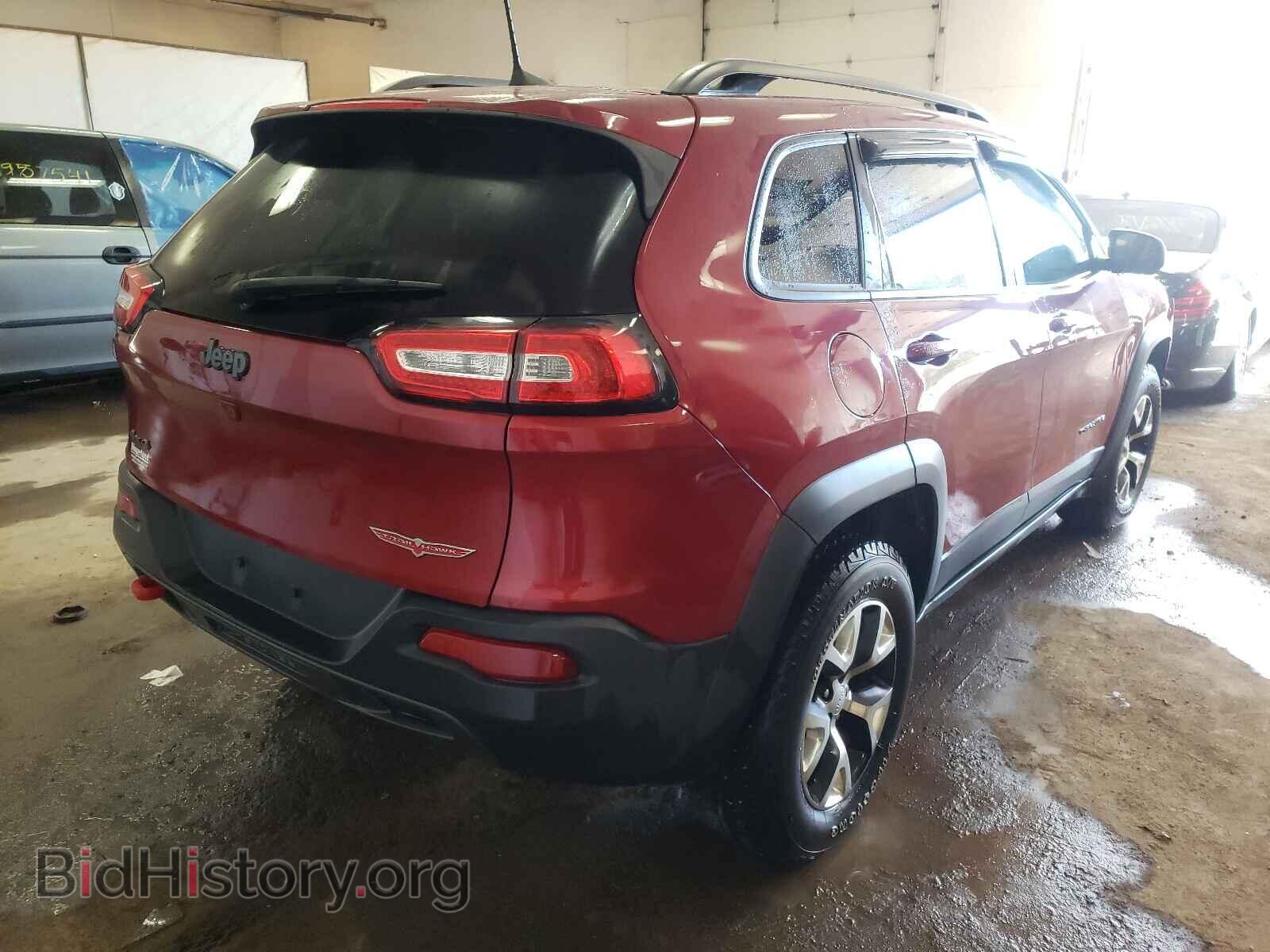 2017 JEEP CHEROKEE - VIN: 1C4PJMBS8HW659972 - Фото 4